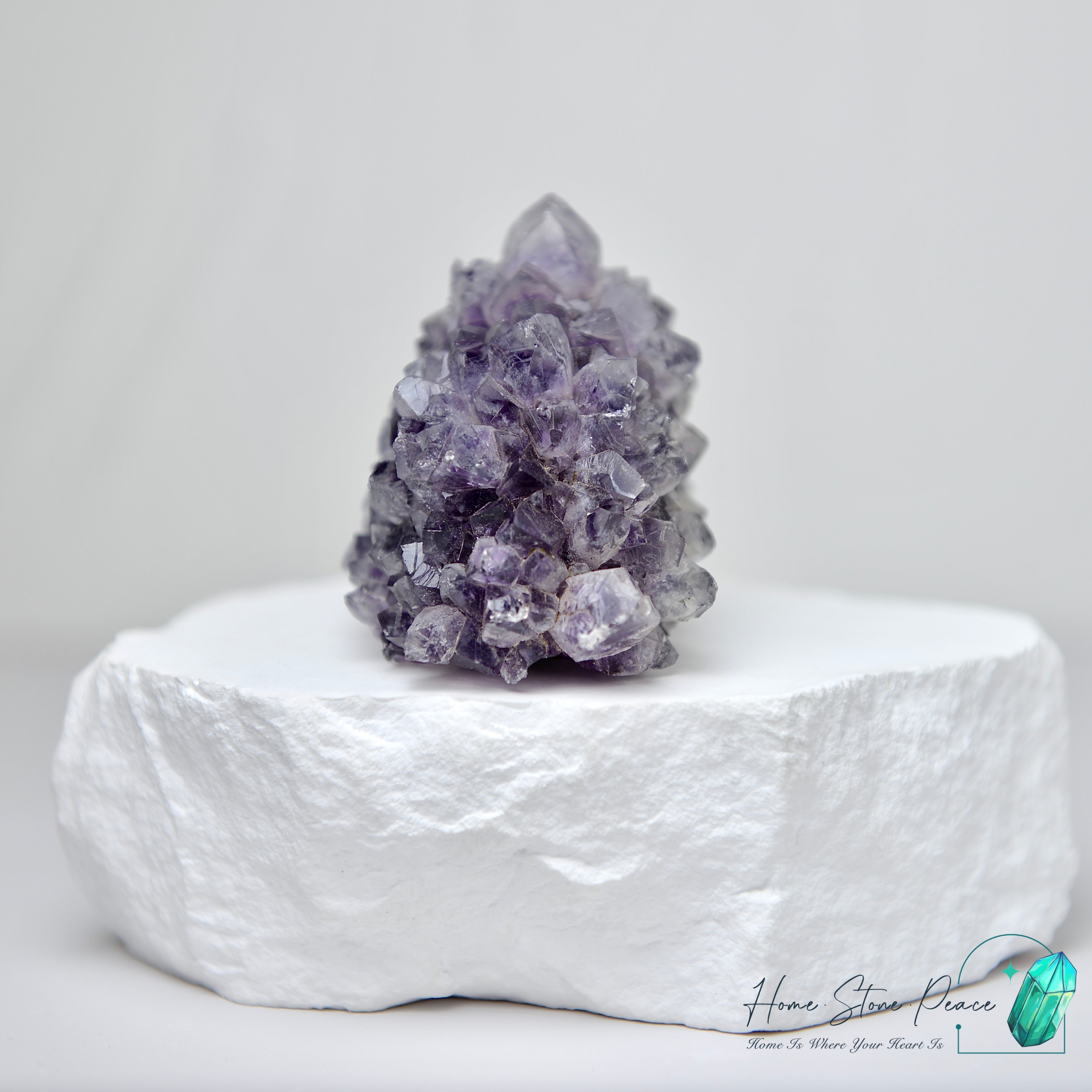 紫水晶簇 Amethyst Cluster
