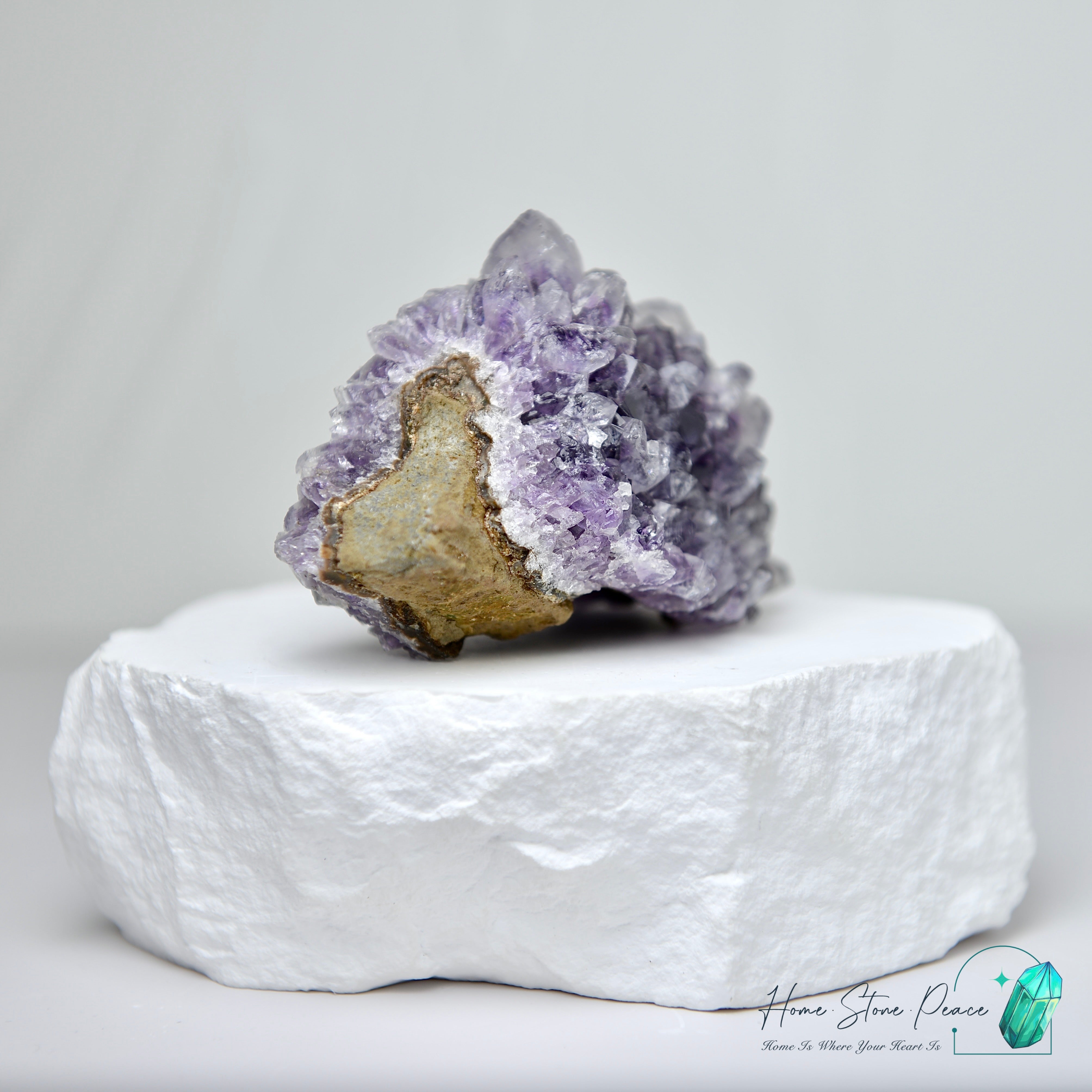紫水晶簇 Amethyst Cluster