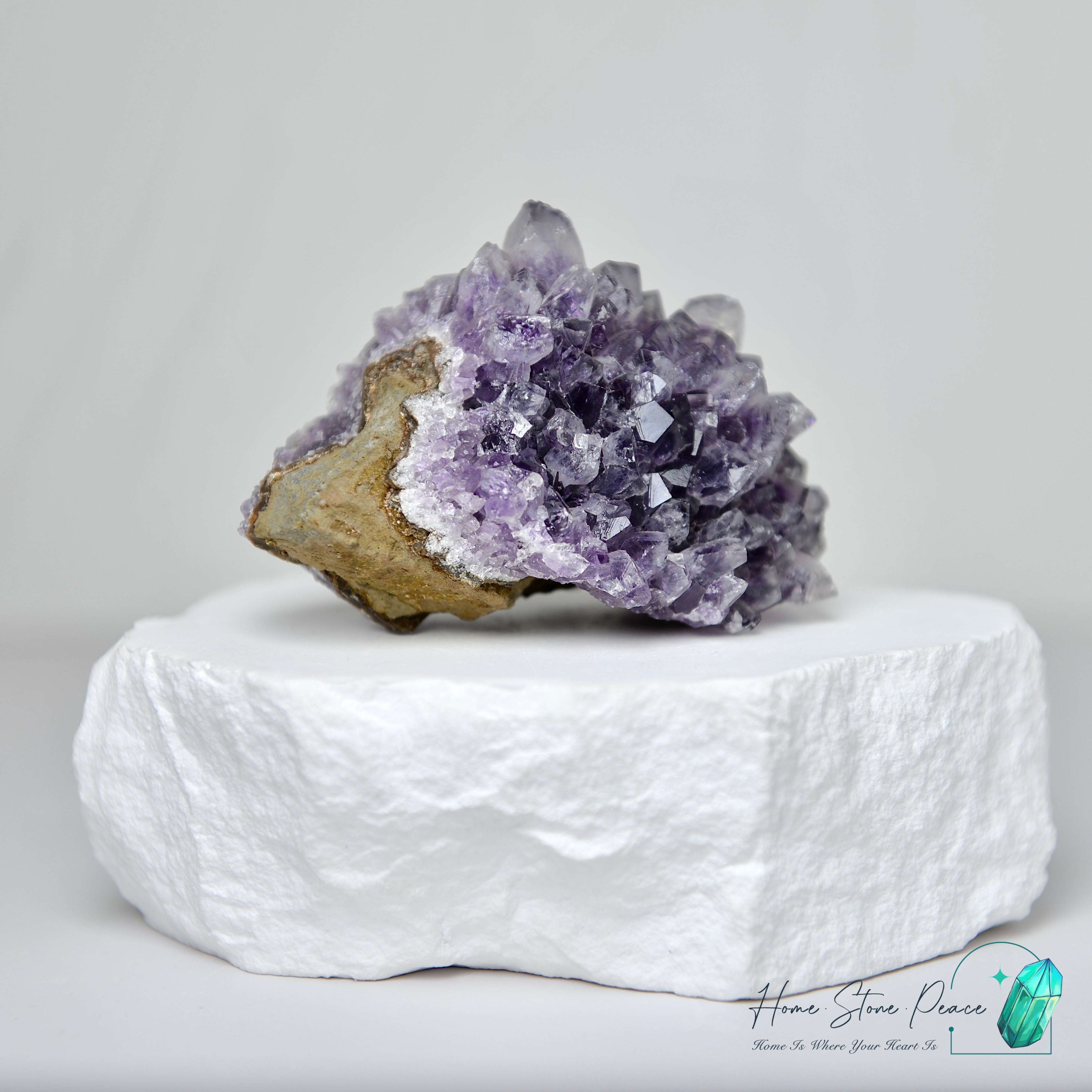 紫水晶簇 Amethyst Cluster