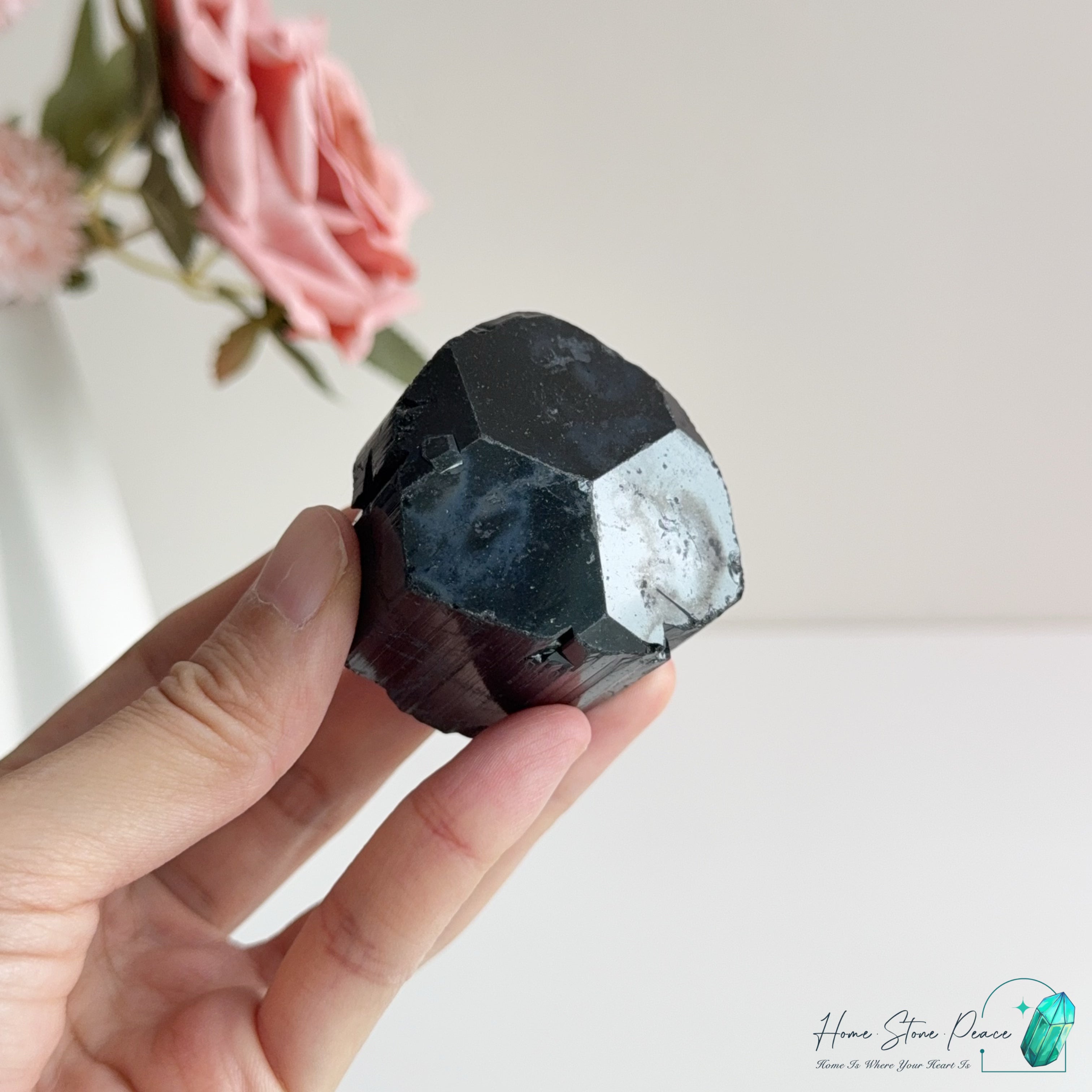 莫桑比克黑碧璽原石 Premium Mozambique Black Tourmaline