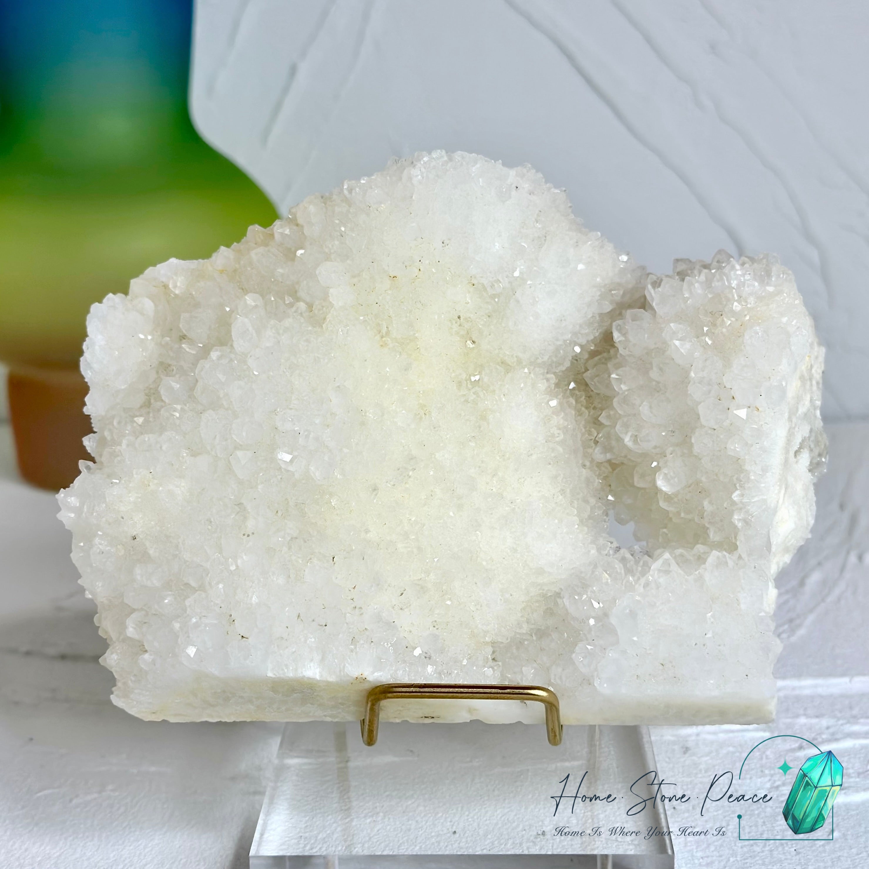 白水晶簇 Quartz Cluster