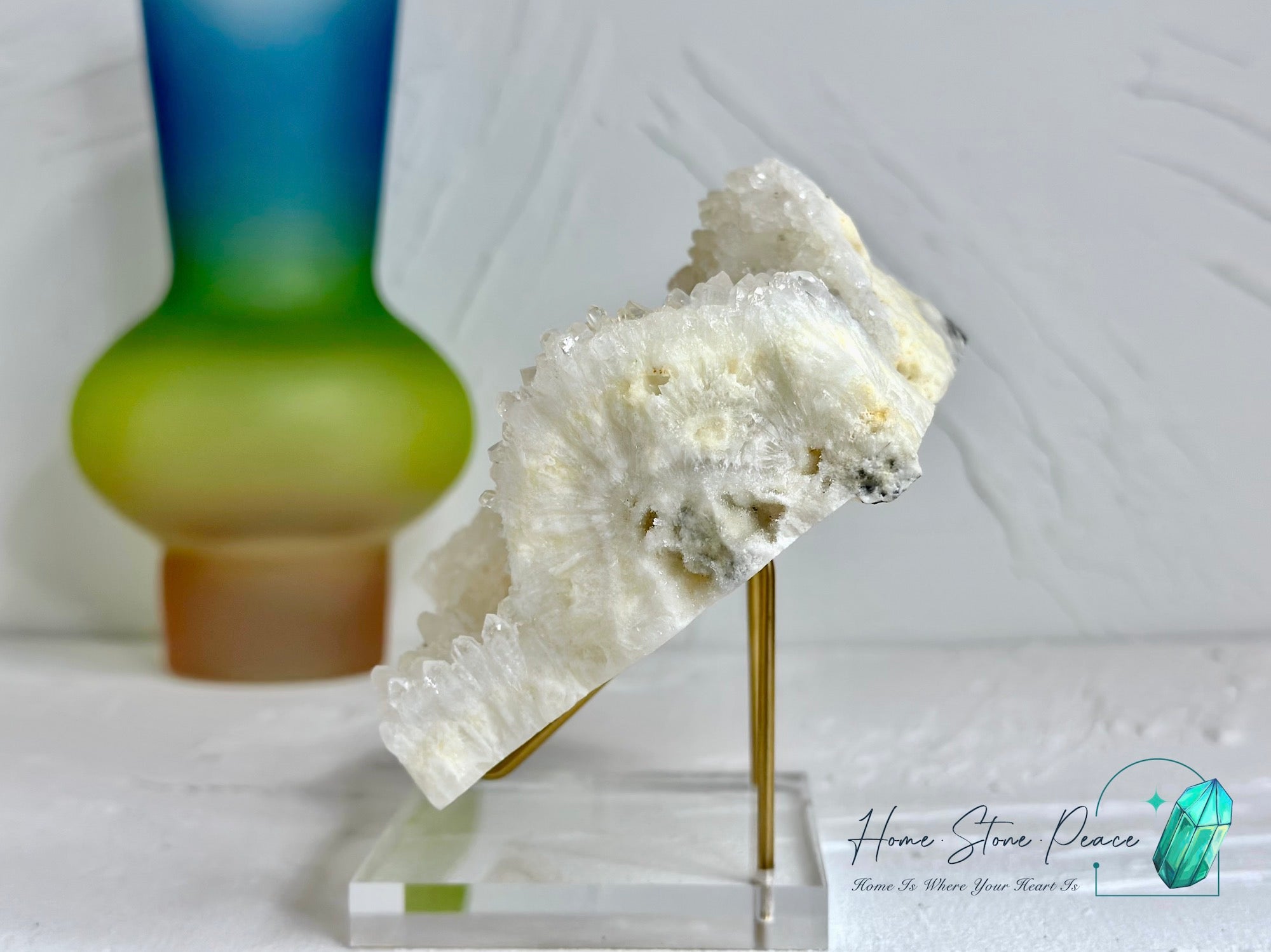 白水晶簇 Quartz Cluster
