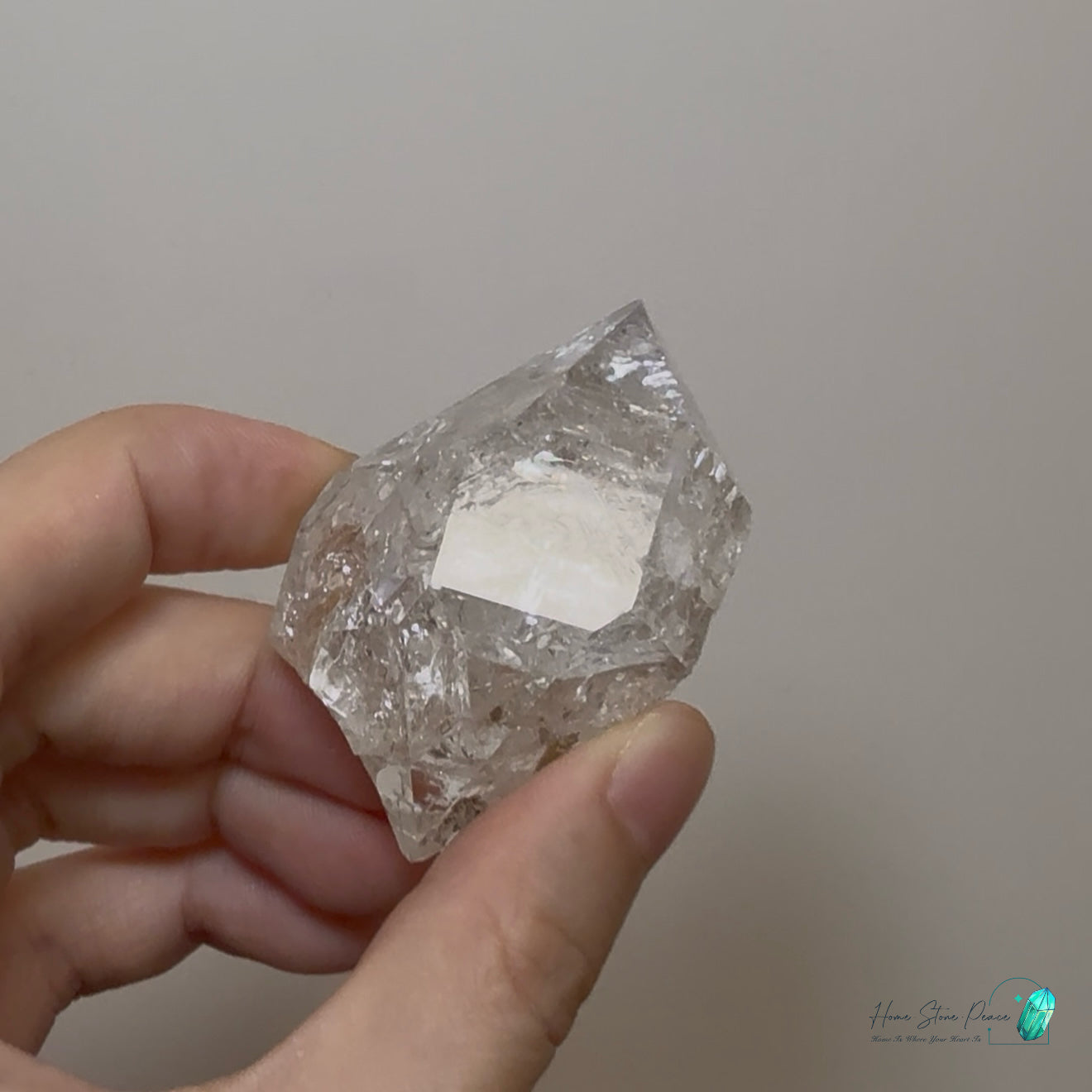 美國紐約赫基蒙鑽石 New York Herkimer Diamond
