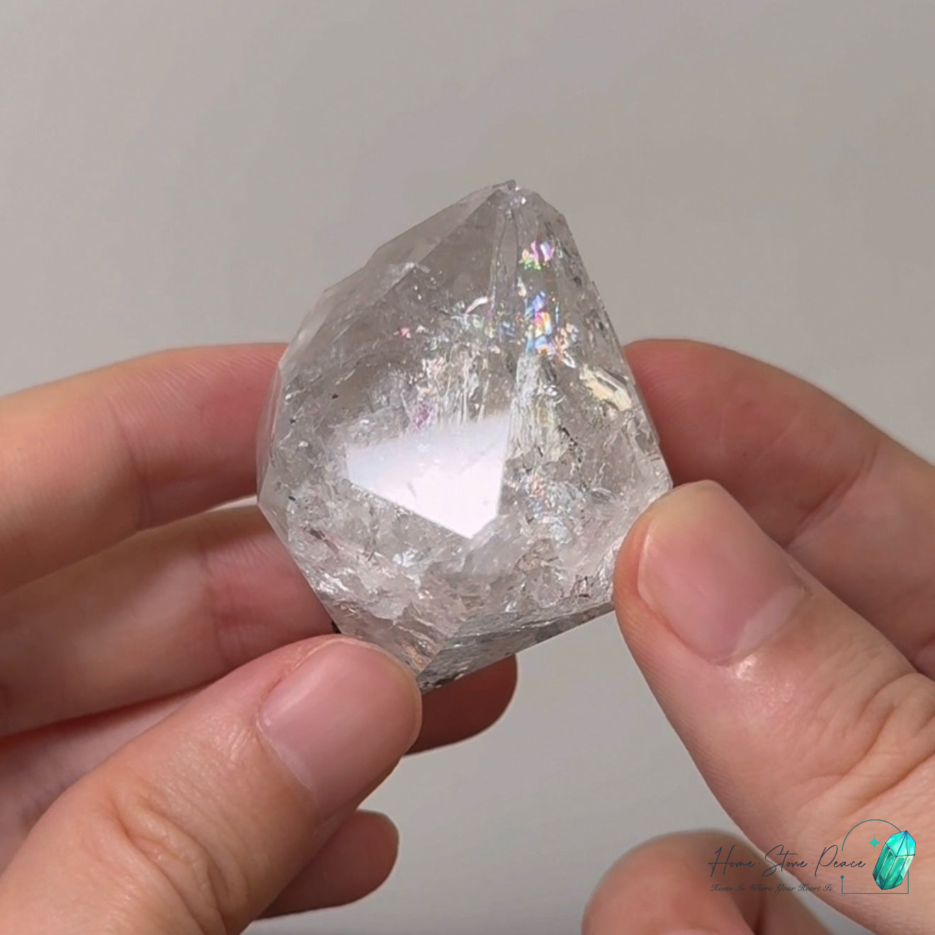美國紐約赫基蒙鑽石 New York Herkimer Diamond