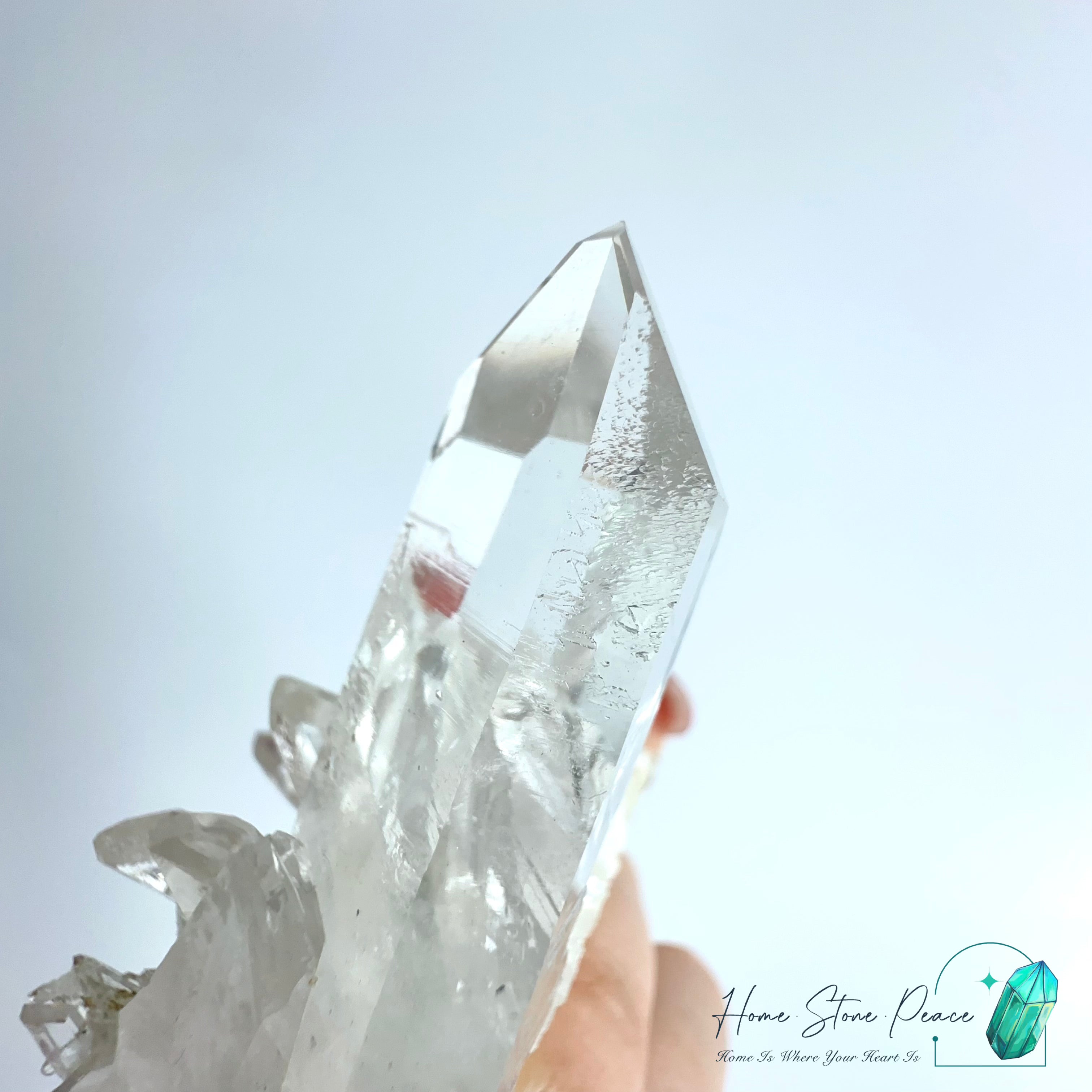 巴西天狼星水晶簇 Brazilian Sirius Quartz
