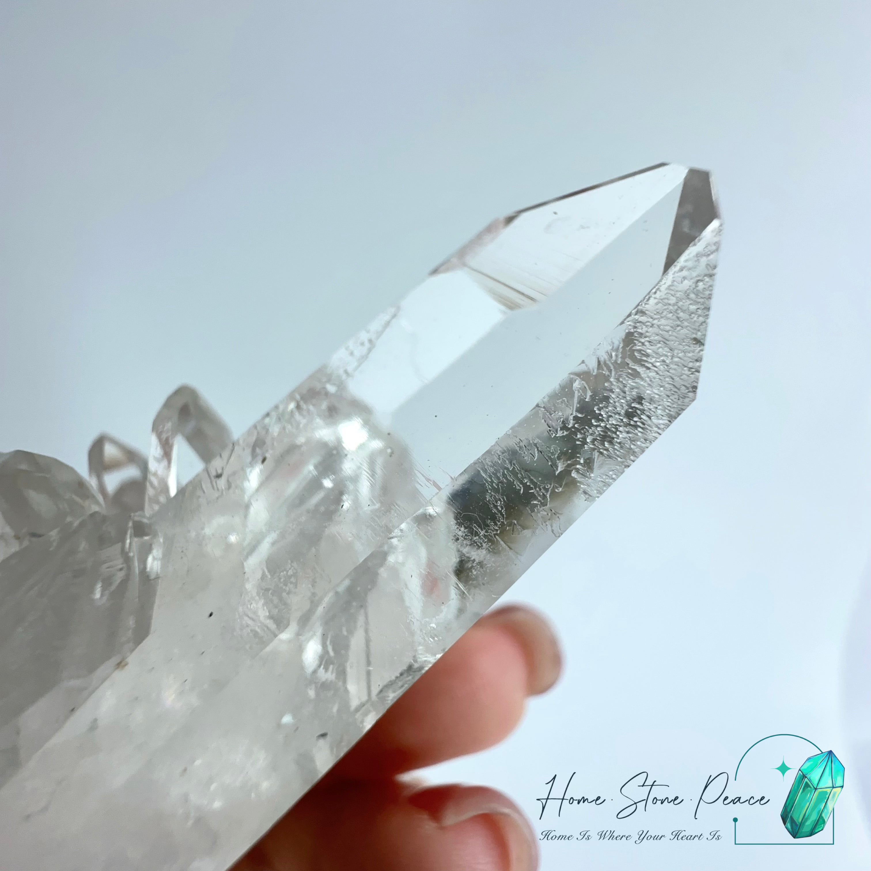 巴西天狼星水晶簇 Brazilian Sirius Quartz