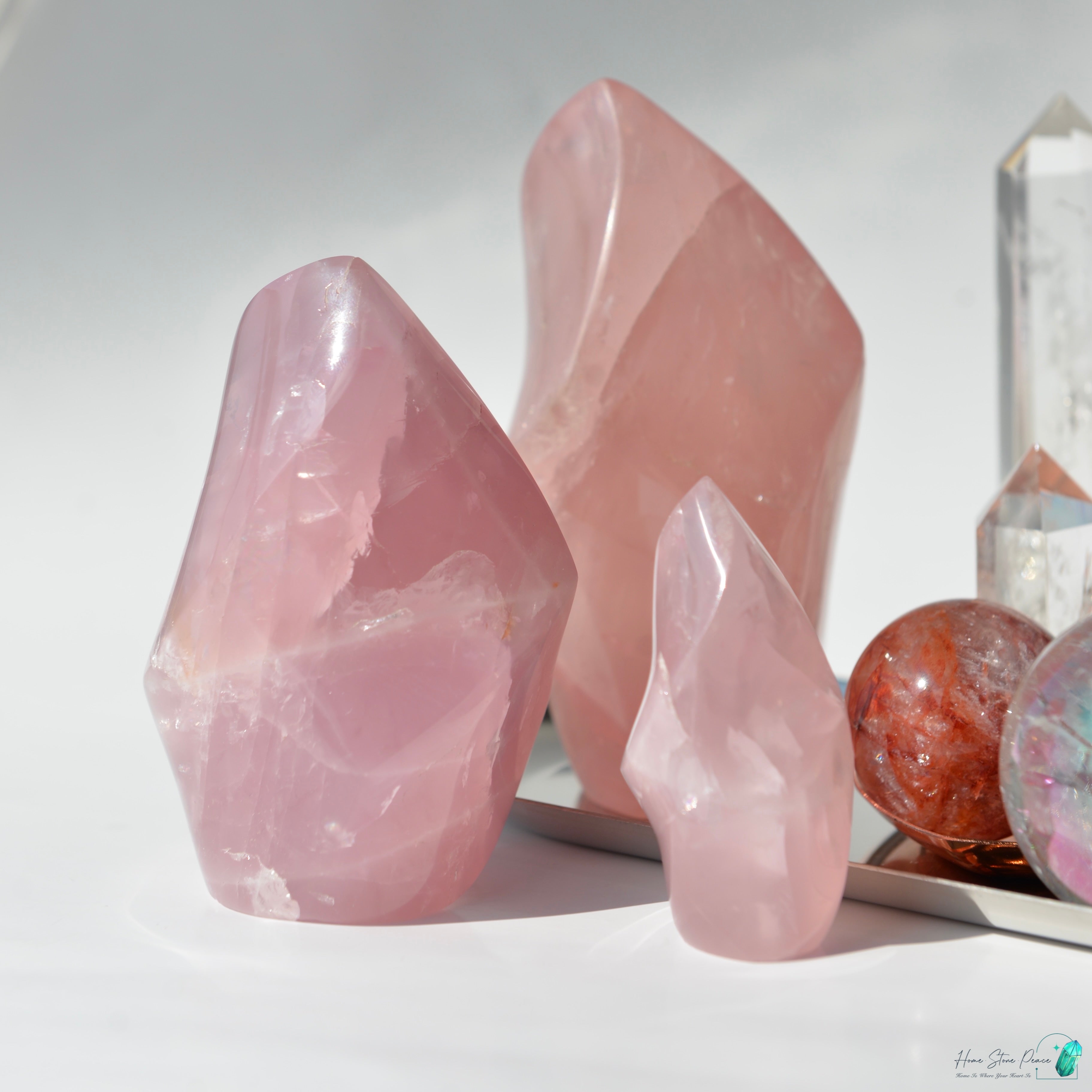 粉晶ROSE QUARTZ