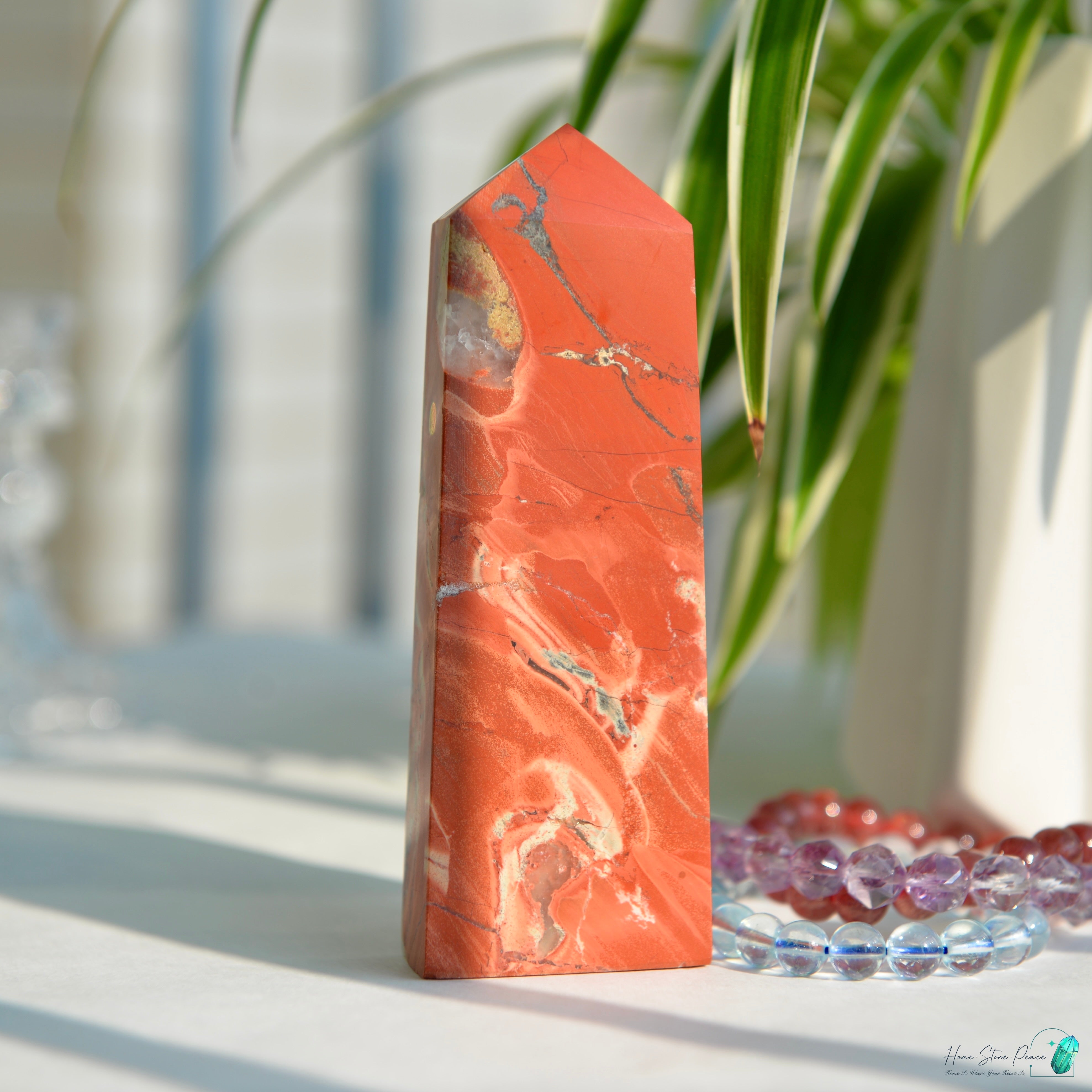 紅碧玉 RED JASPER