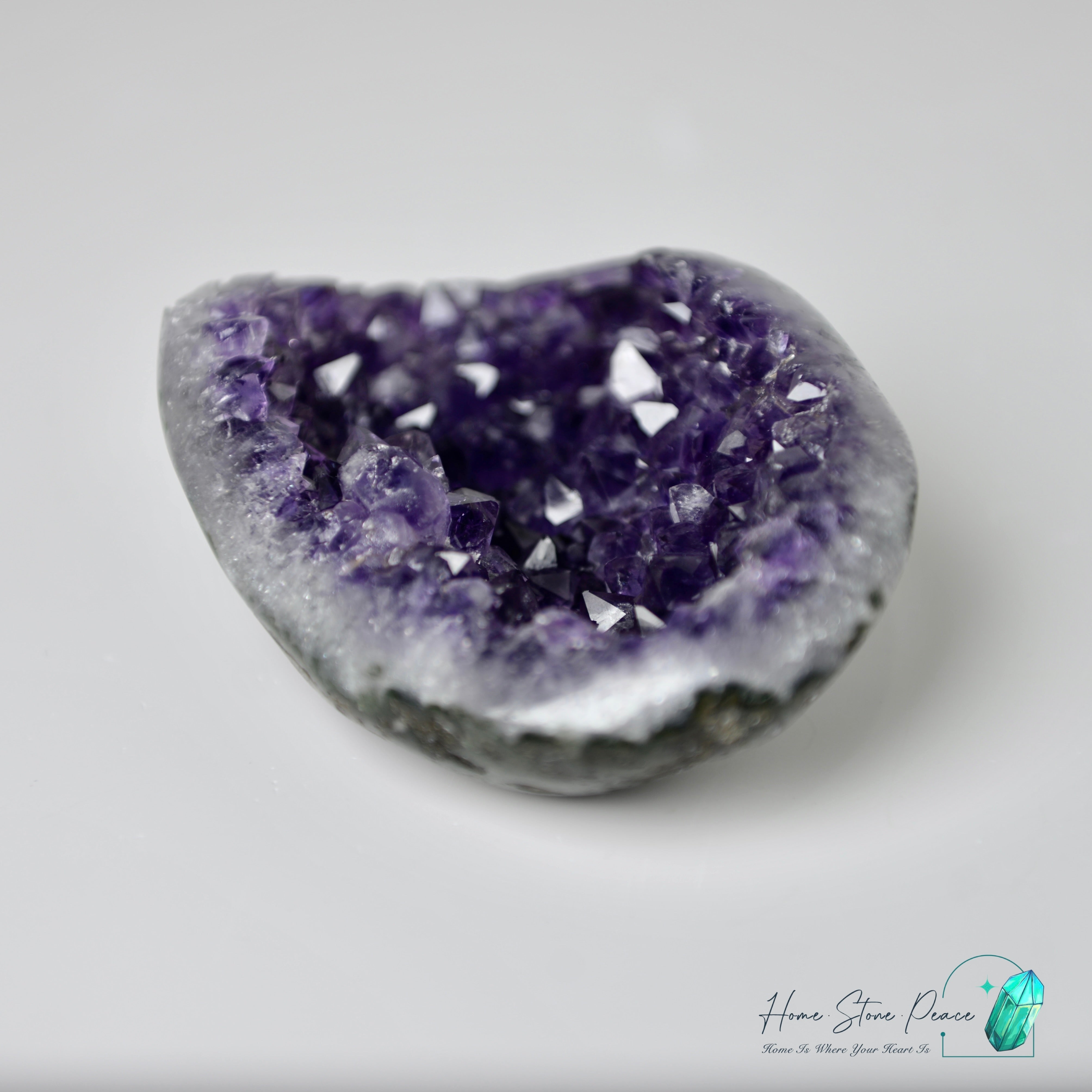 Amethyst Geode Plate 紫水晶碟