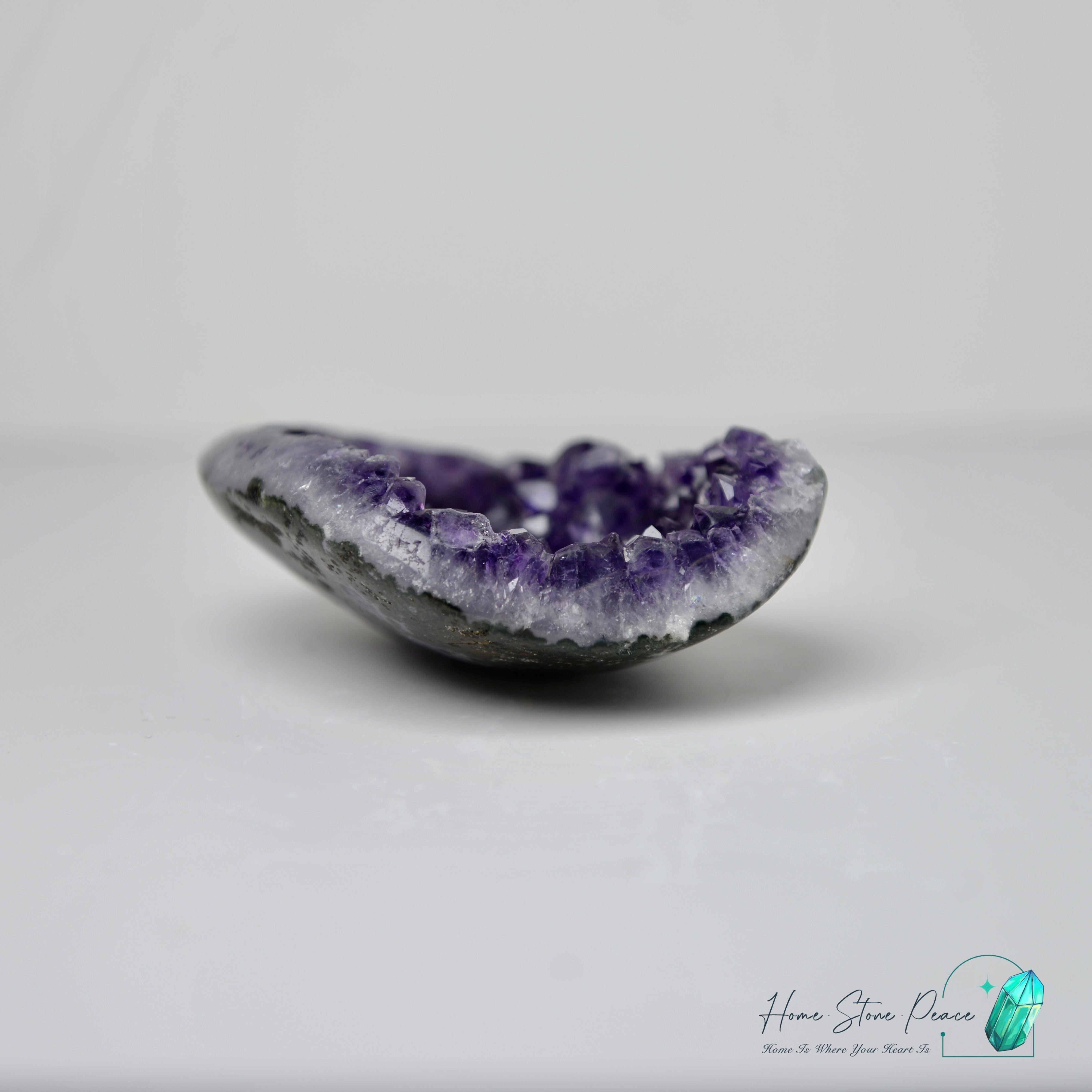 Amethyst Geode Plate 紫水晶碟