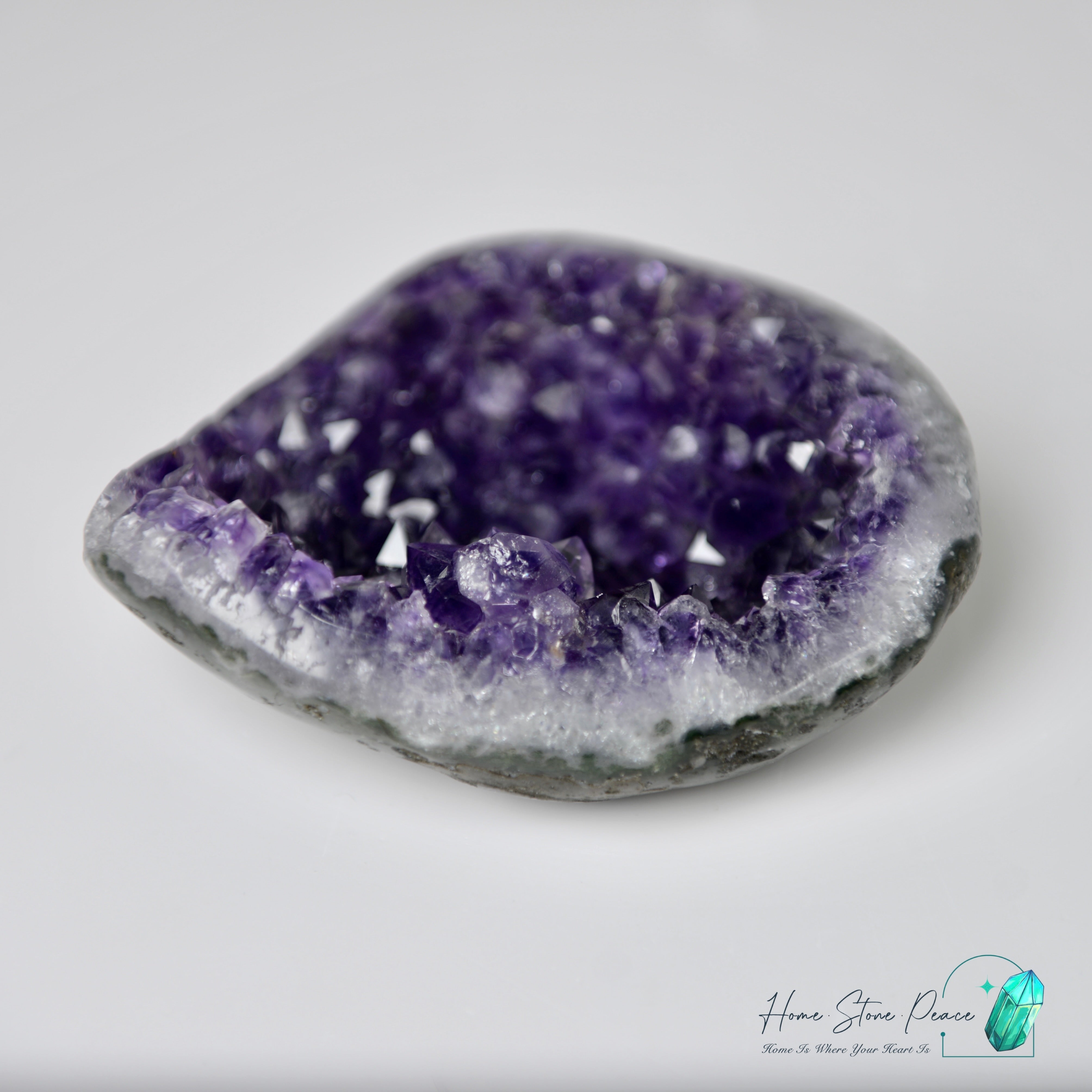 Amethyst Geode Plate 紫水晶碟