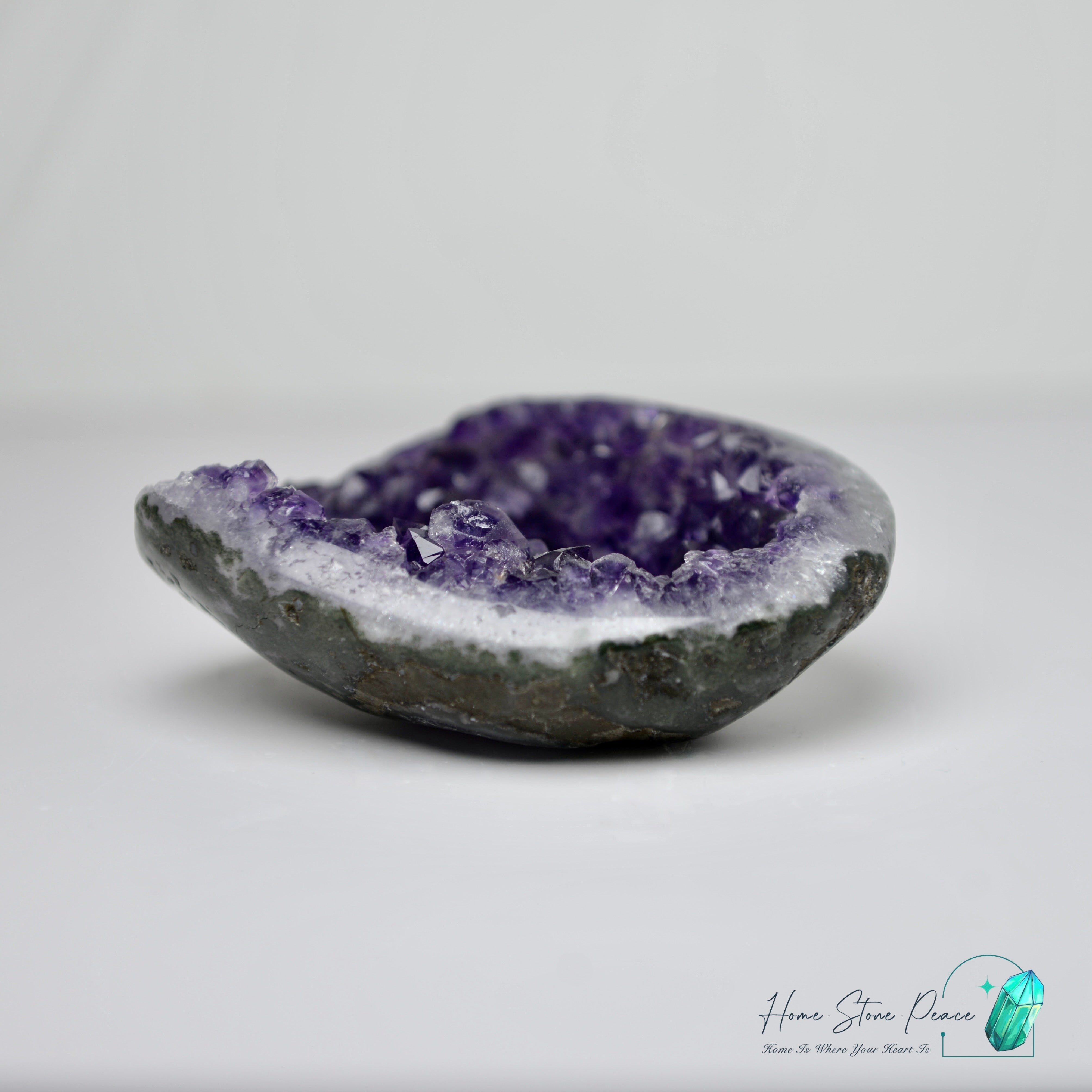 Amethyst Geode Plate 紫水晶碟