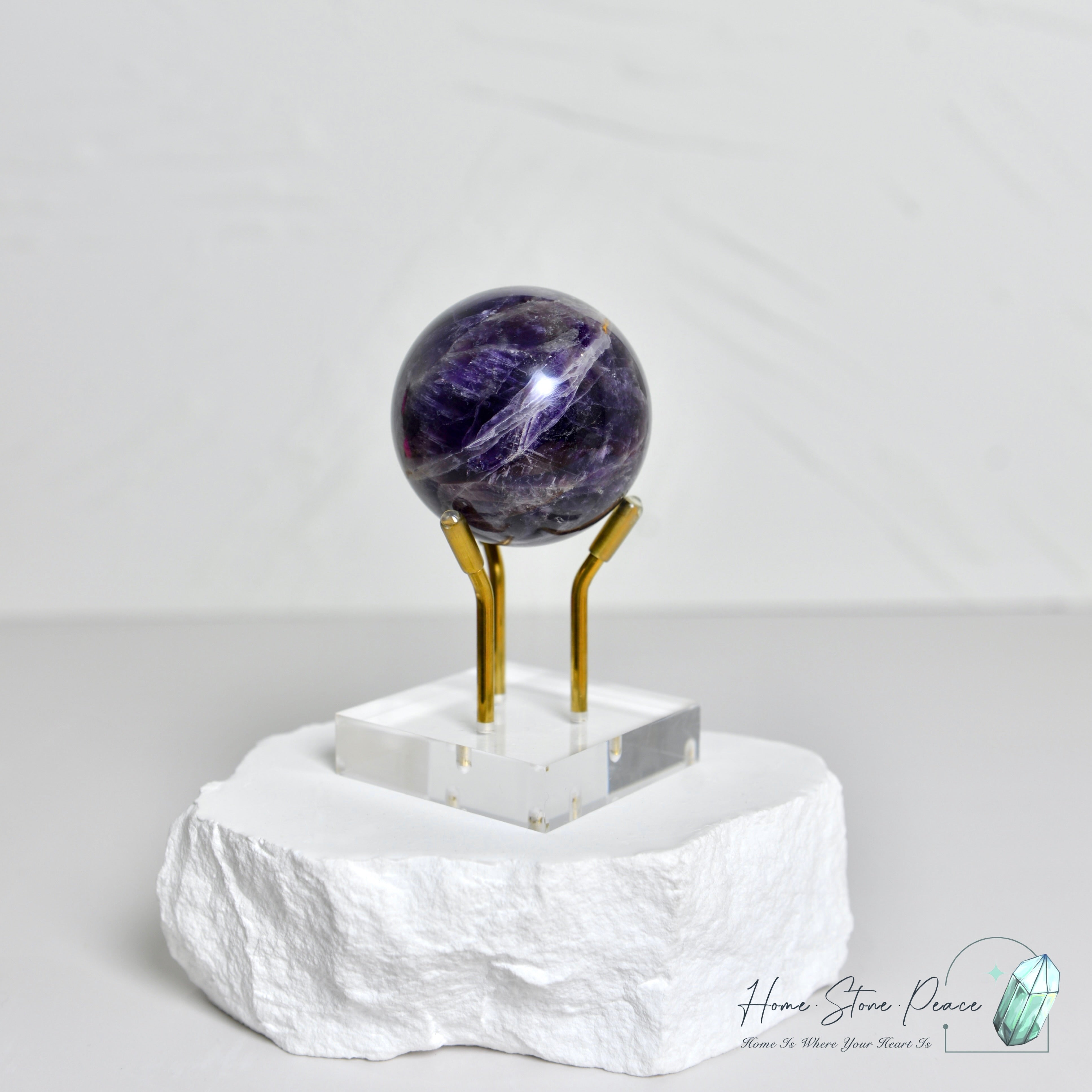 夢幻紫水晶球 Dreamy Amethyst Sphere