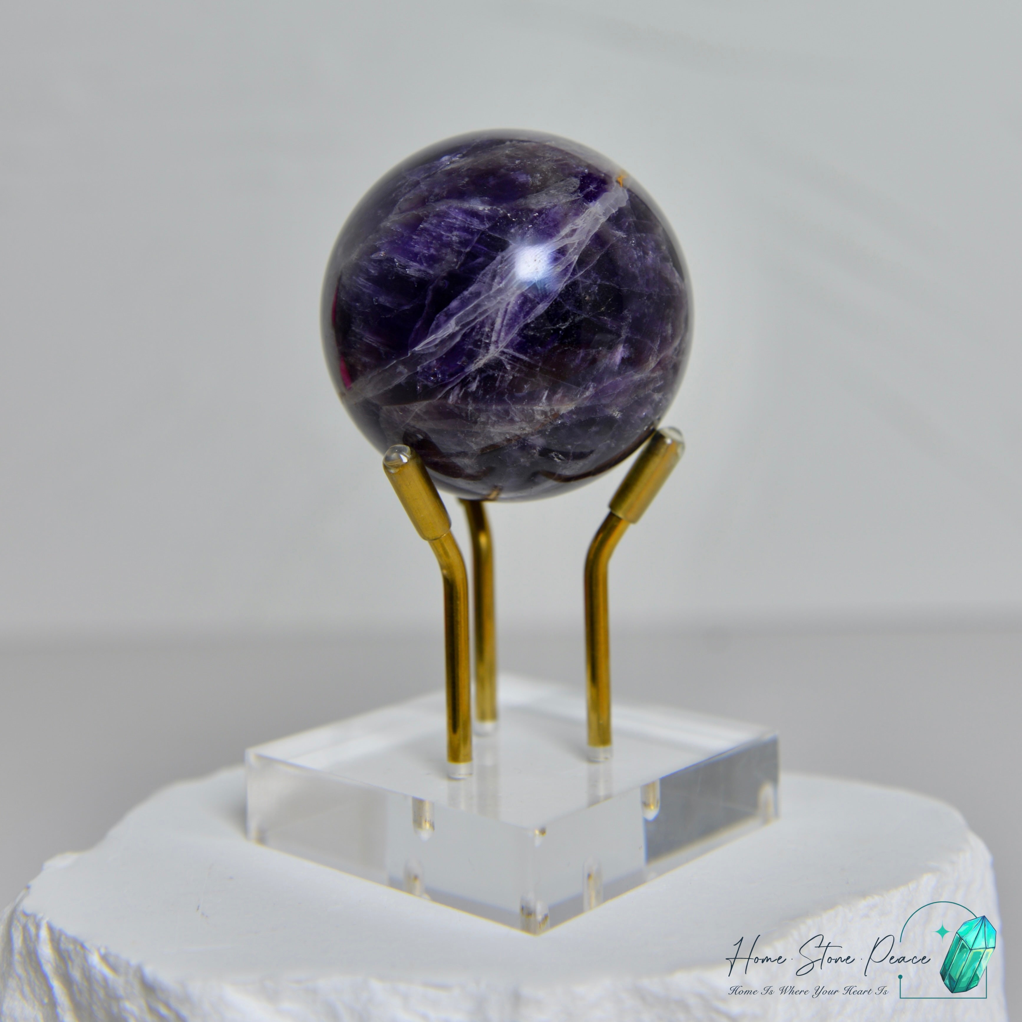 Dreamy Amethyst Sphere 夢幻紫水晶球