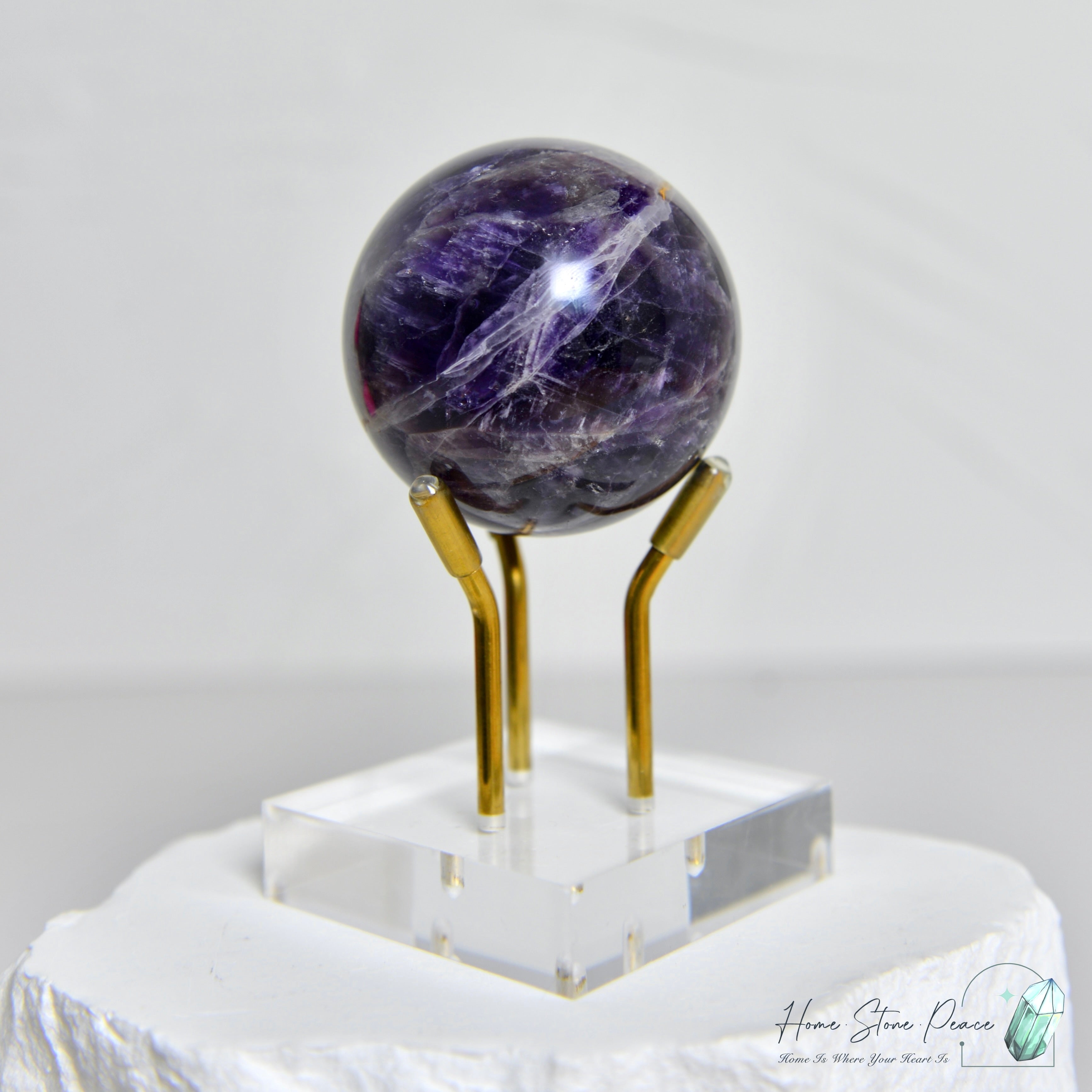 夢幻紫水晶球 Dreamy Amethyst Sphere