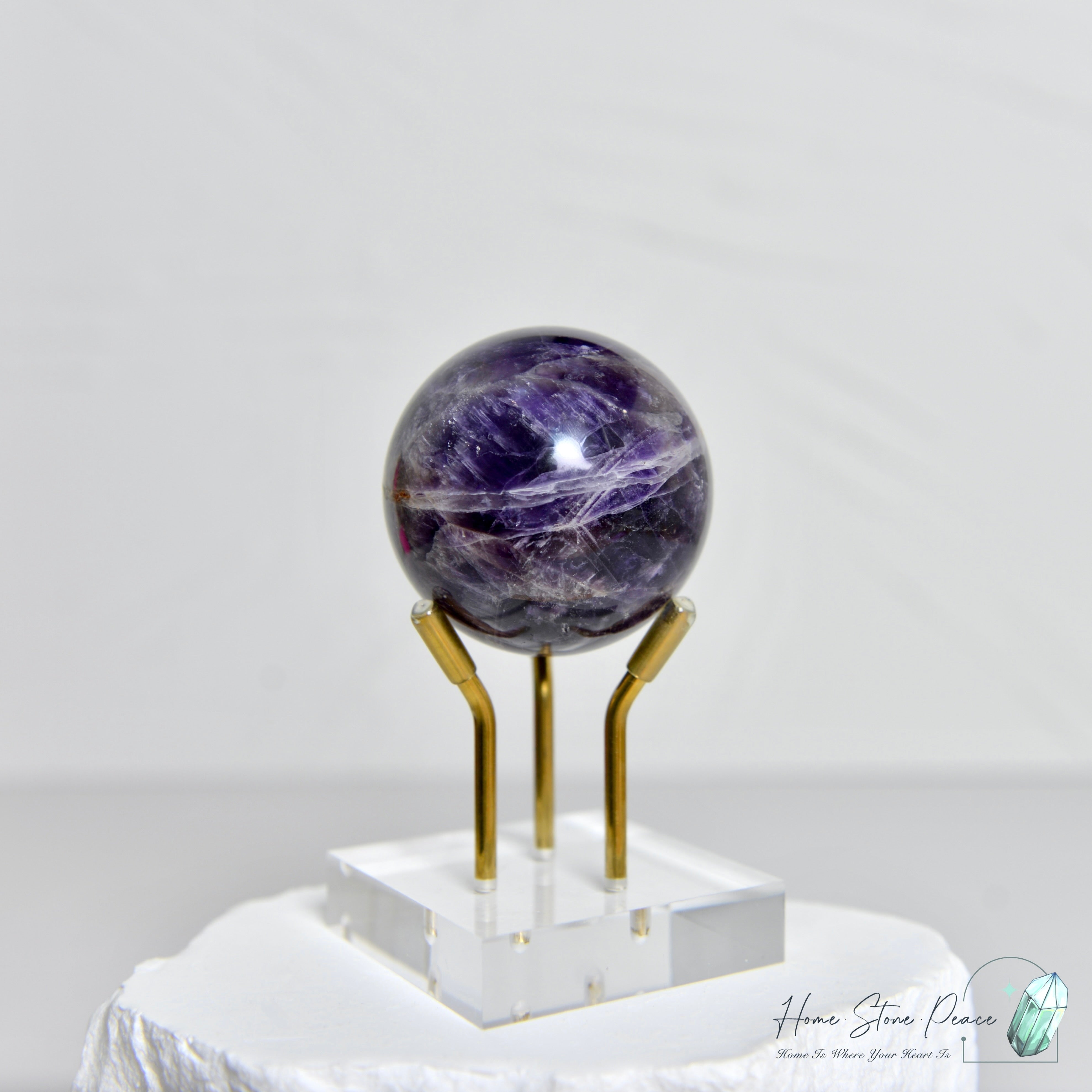 Dreamy Amethyst Sphere 夢幻紫水晶球