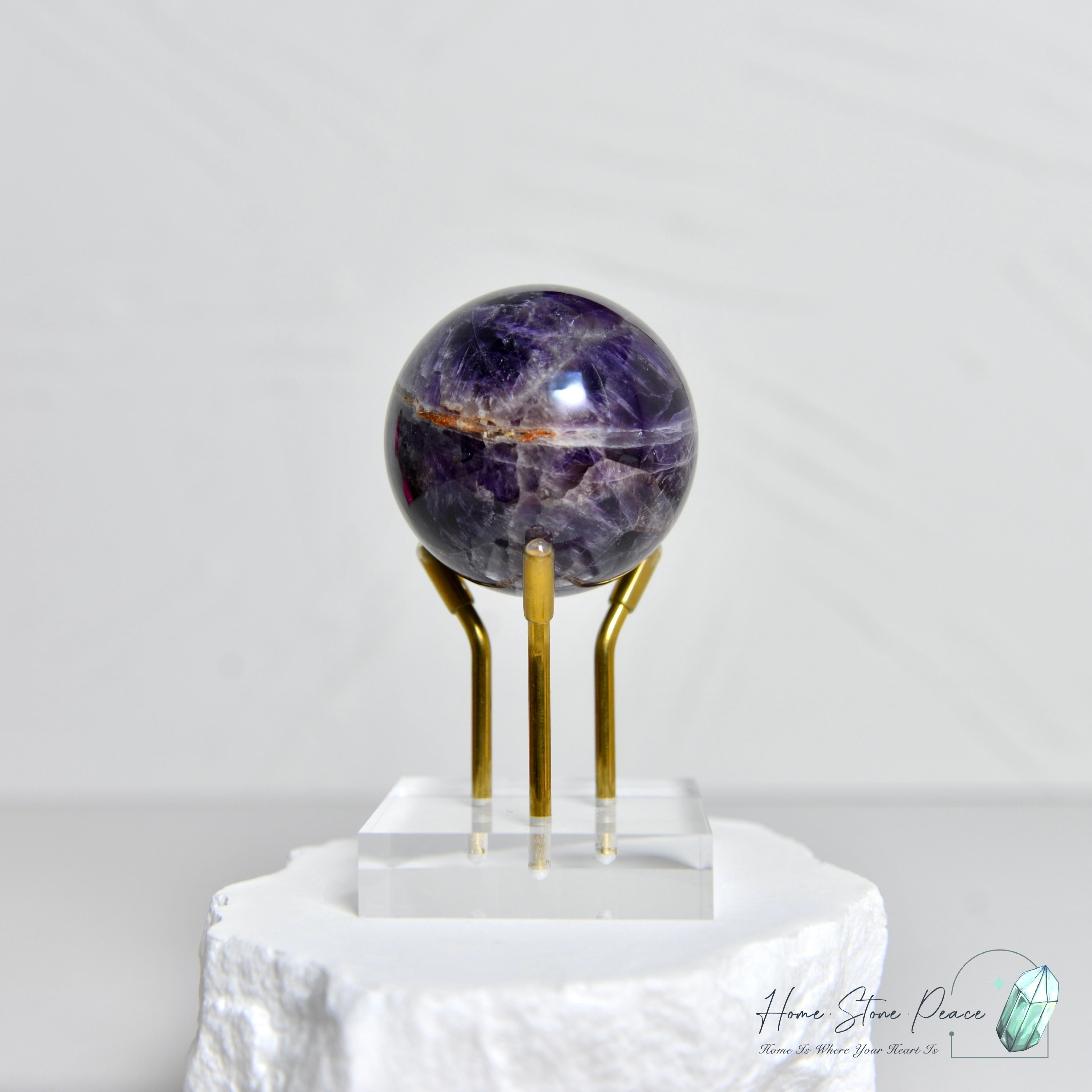 夢幻紫水晶球 Dreamy Amethyst Sphere