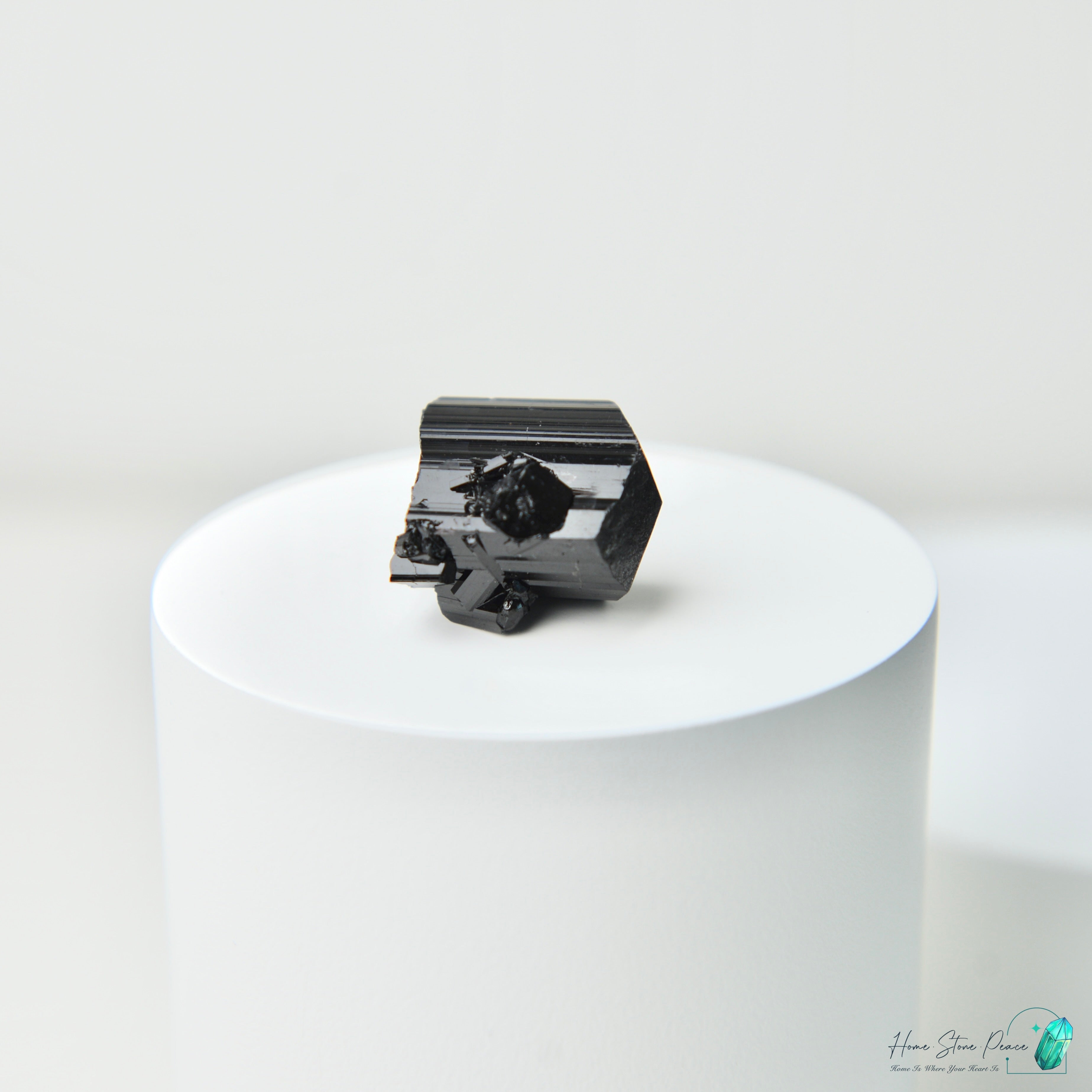 莫桑比克黑碧璽原石 Premium Mozambique Black Tourmaline