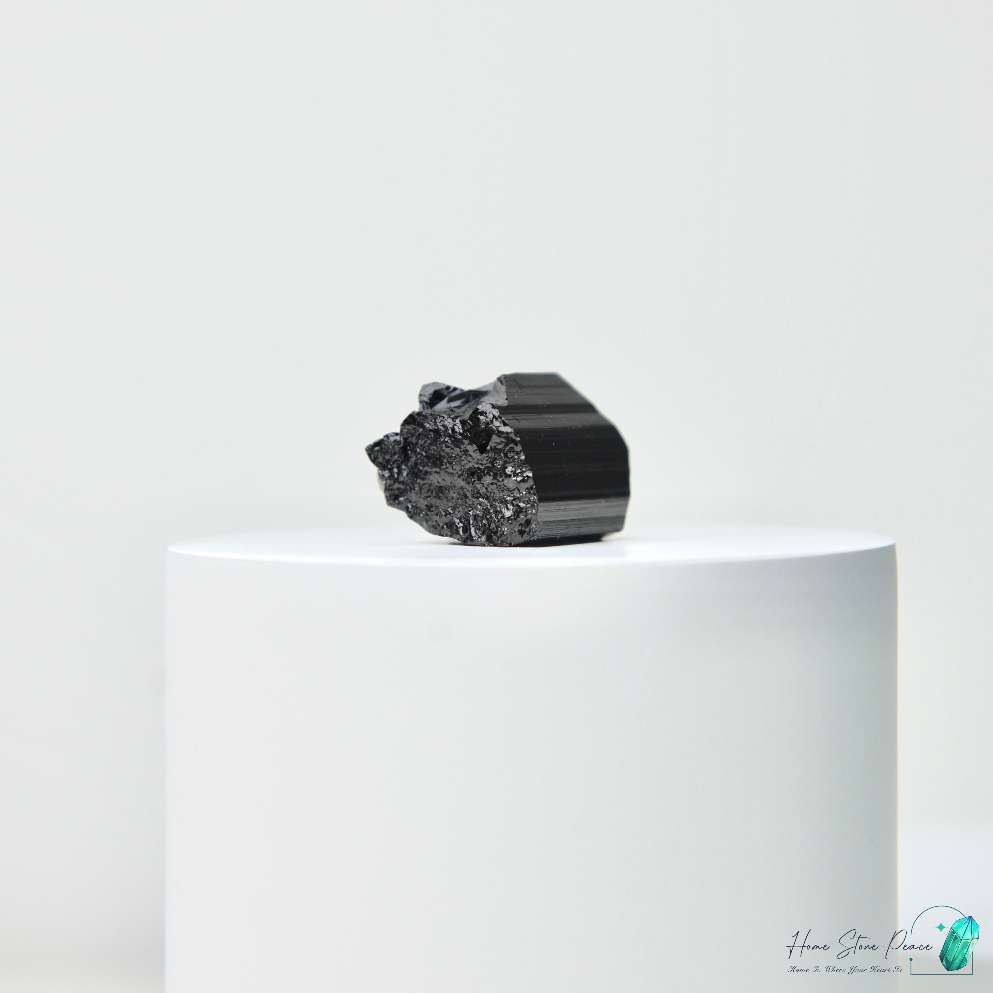 莫桑比克黑碧璽原石 Premium Mozambique Black Tourmaline