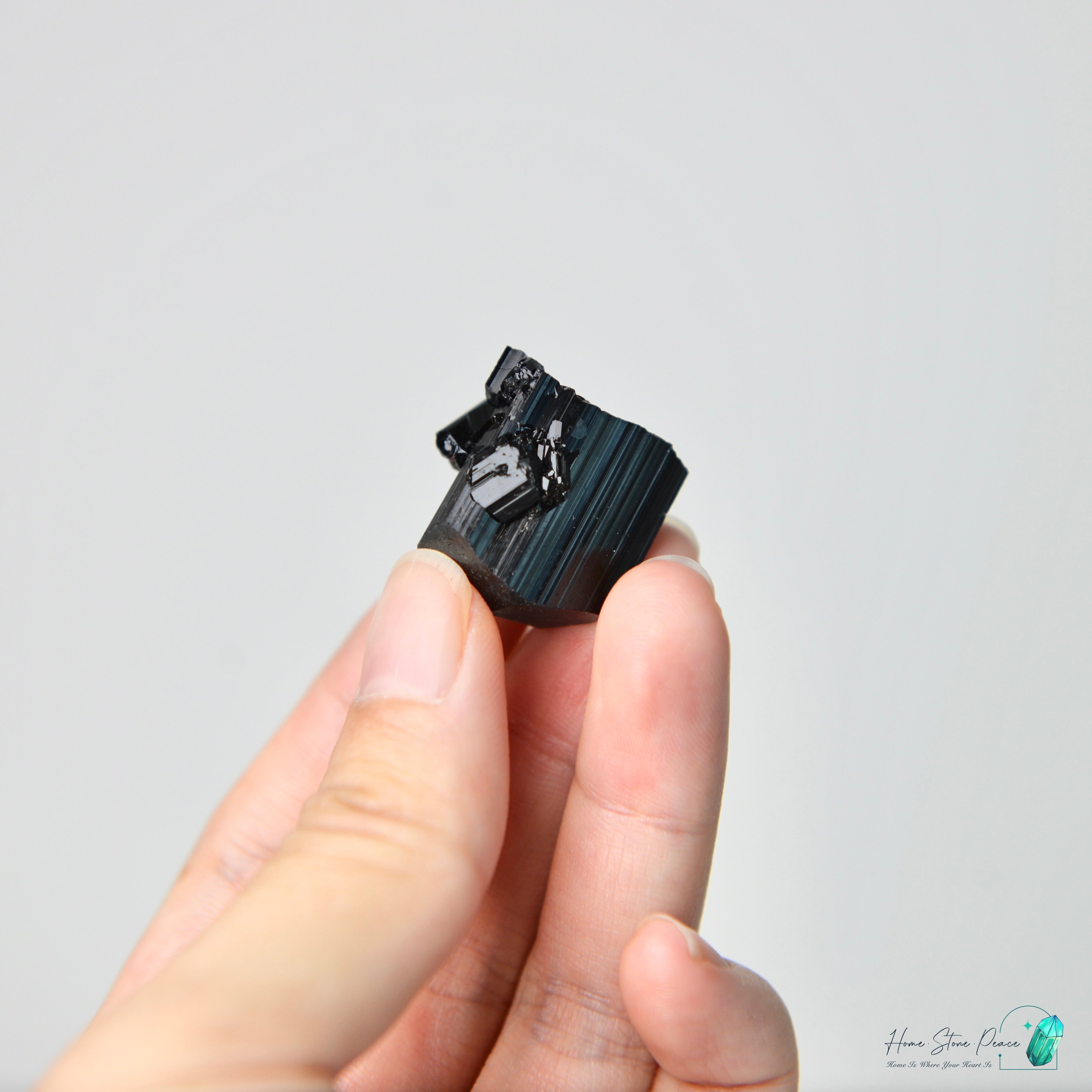 莫桑比克黑碧璽原石 Premium Mozambique Black Tourmaline