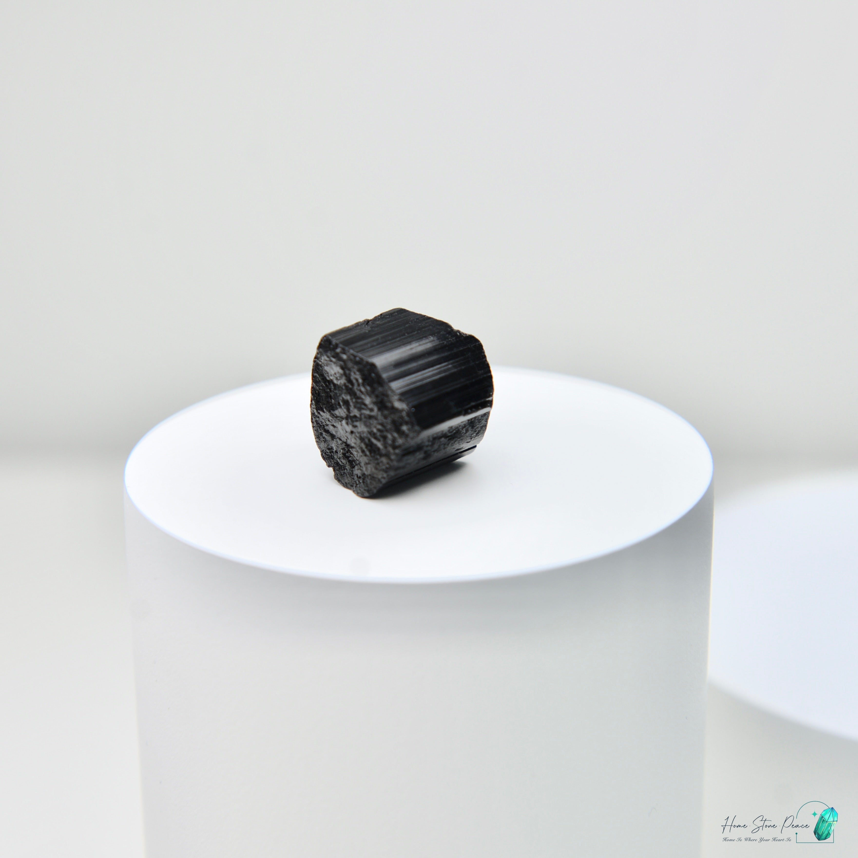 莫桑比克黑碧璽原石 Premium Mozambique Black Tourmaline