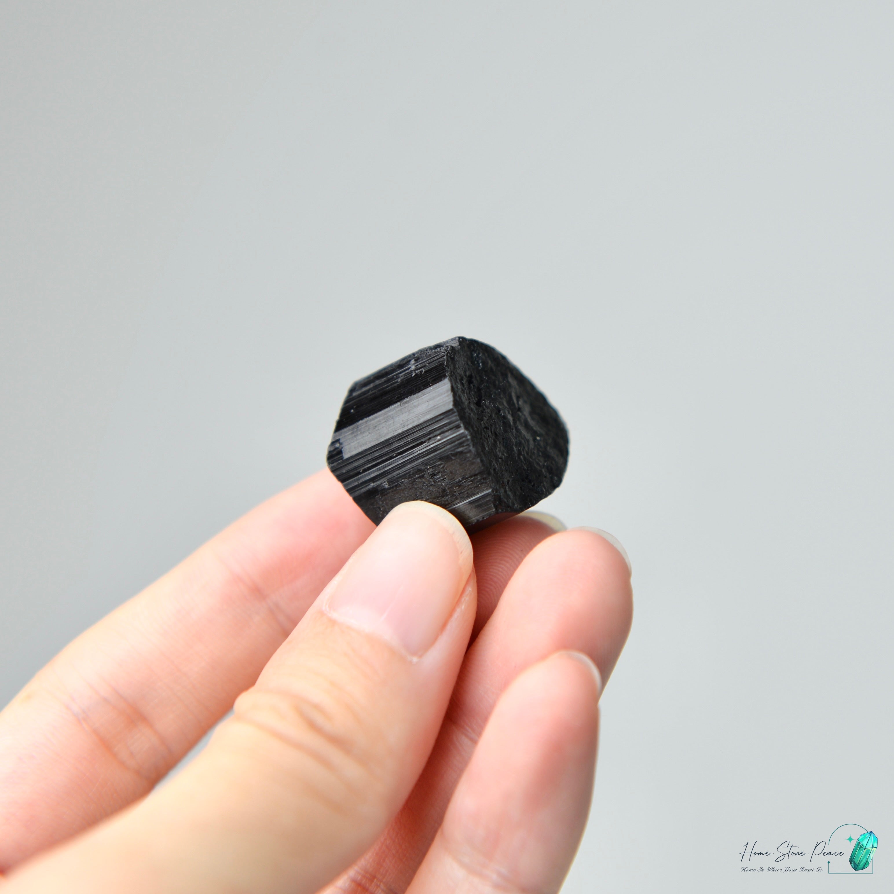 莫桑比克黑碧璽原石 Premium Mozambique Black Tourmaline