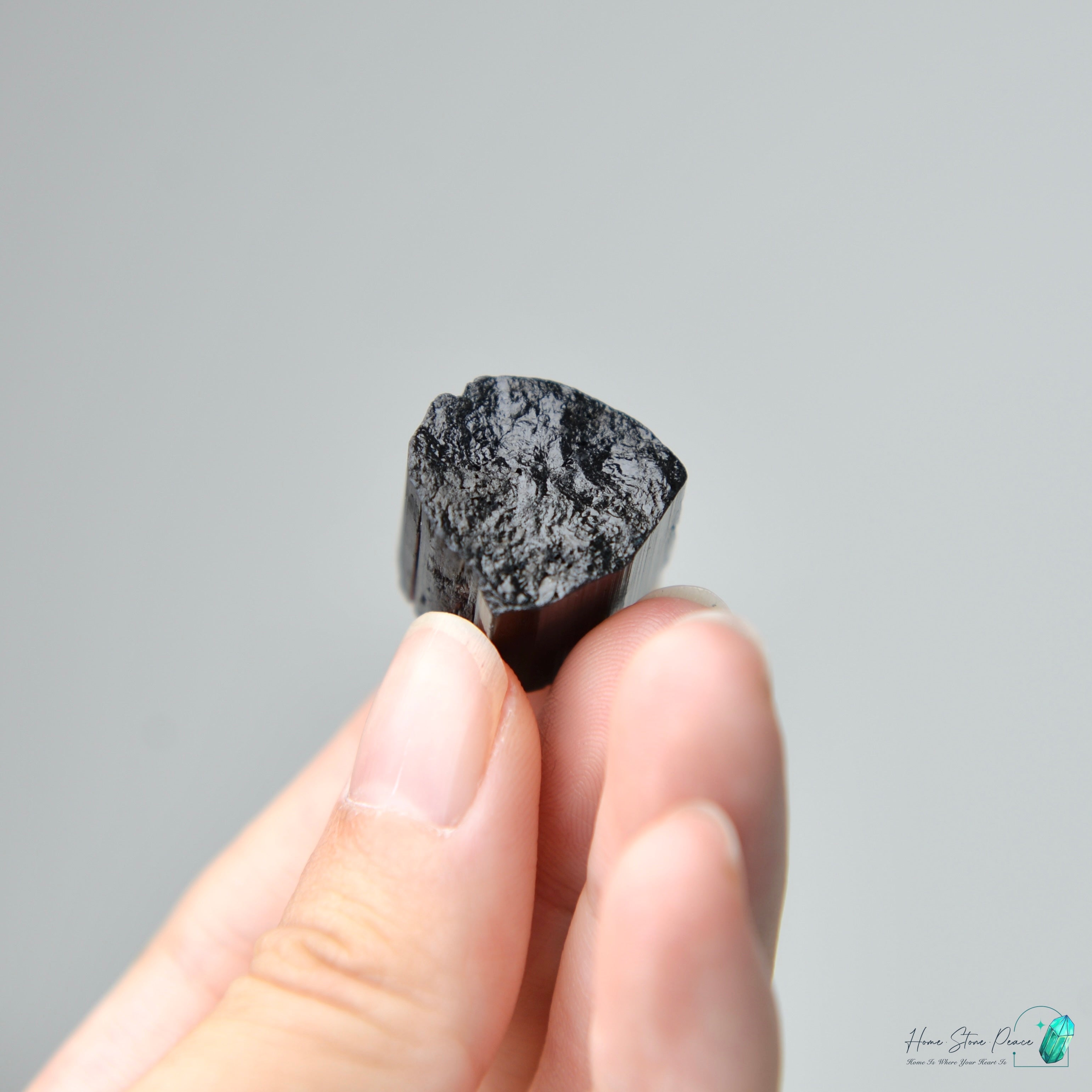 莫桑比克黑碧璽原石 Premium Mozambique Black Tourmaline