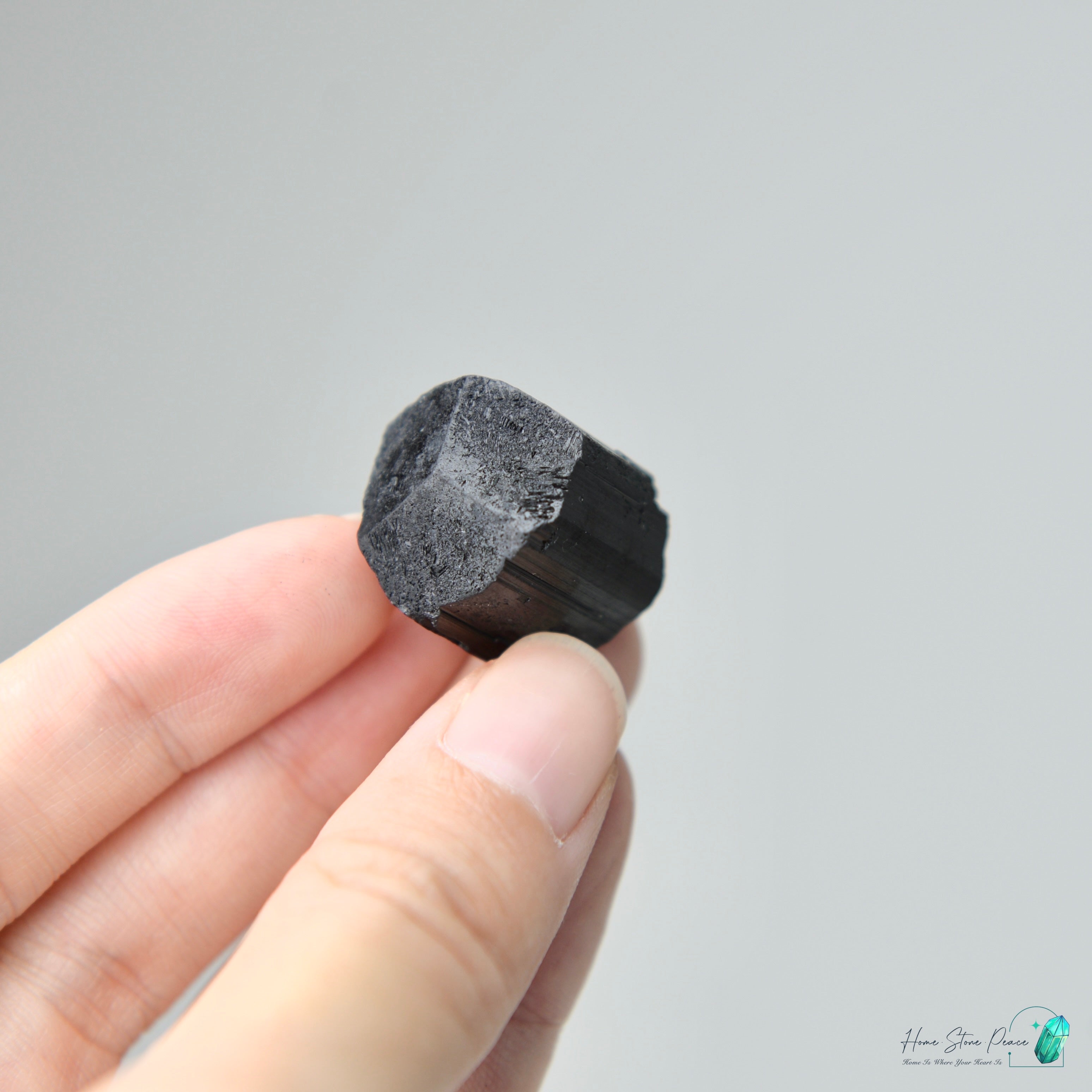 莫桑比克黑碧璽原石 Premium Mozambique Black Tourmaline