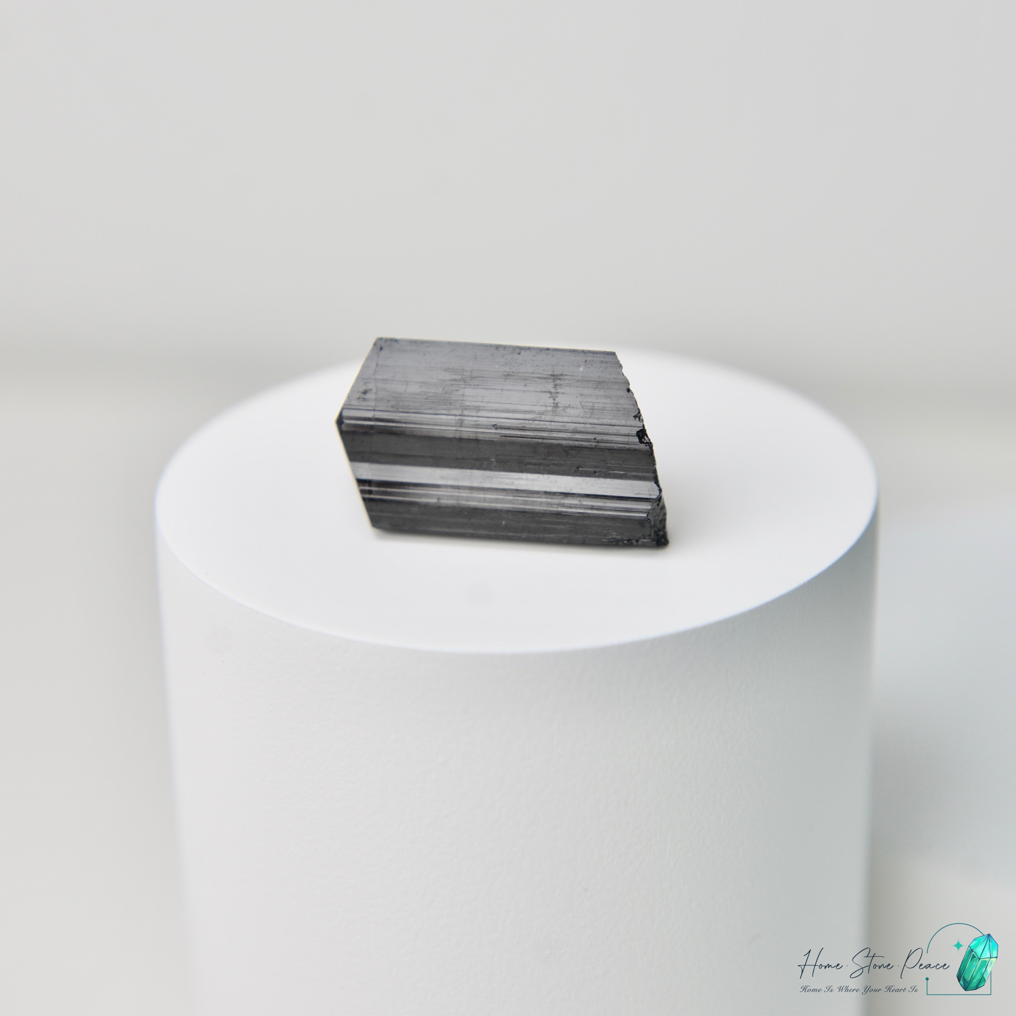 莫桑比克黑碧璽原石 Premium Mozambique Black Tourmaline