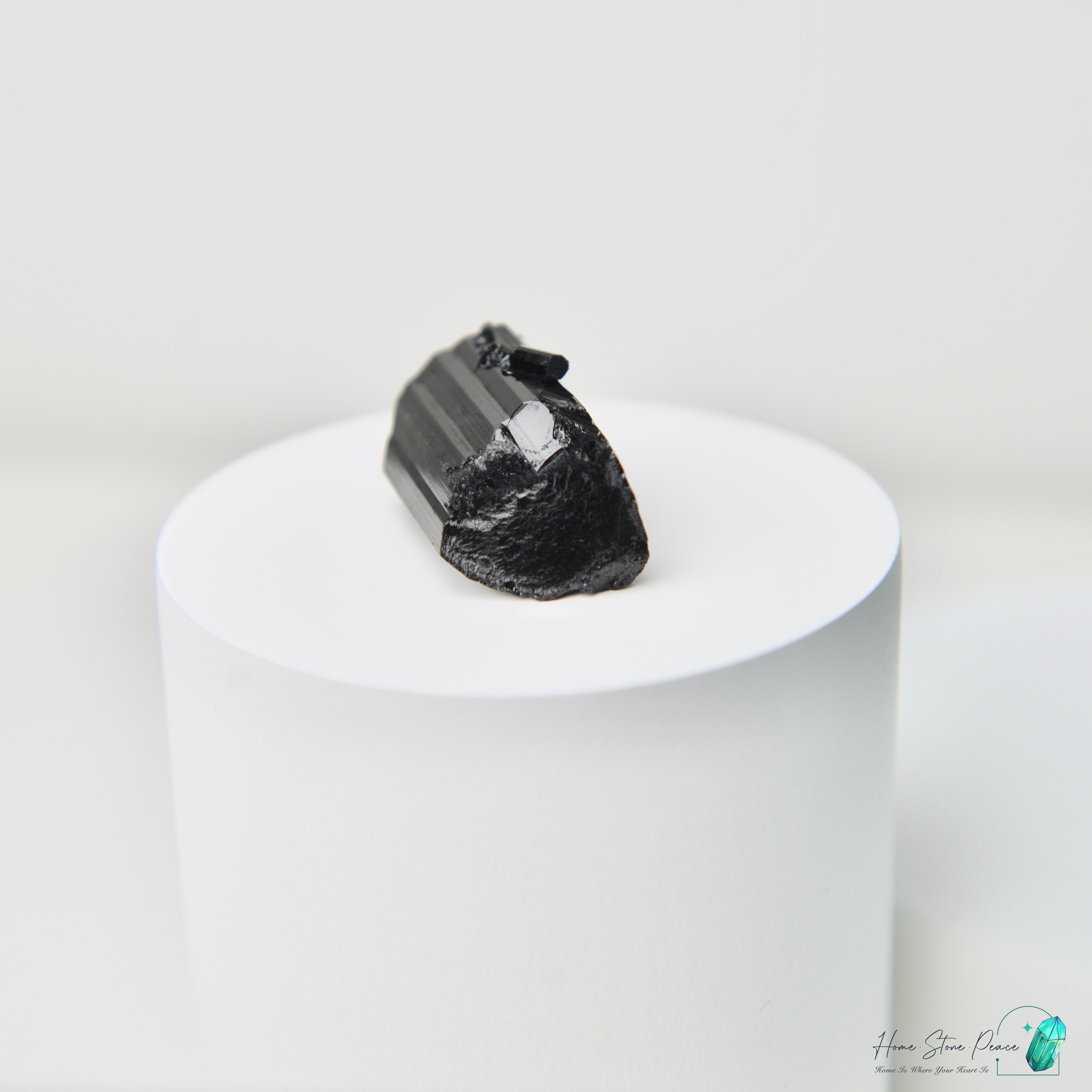 Premium Mozambique Black Tourmaline 莫桑比克黑碧璽原石