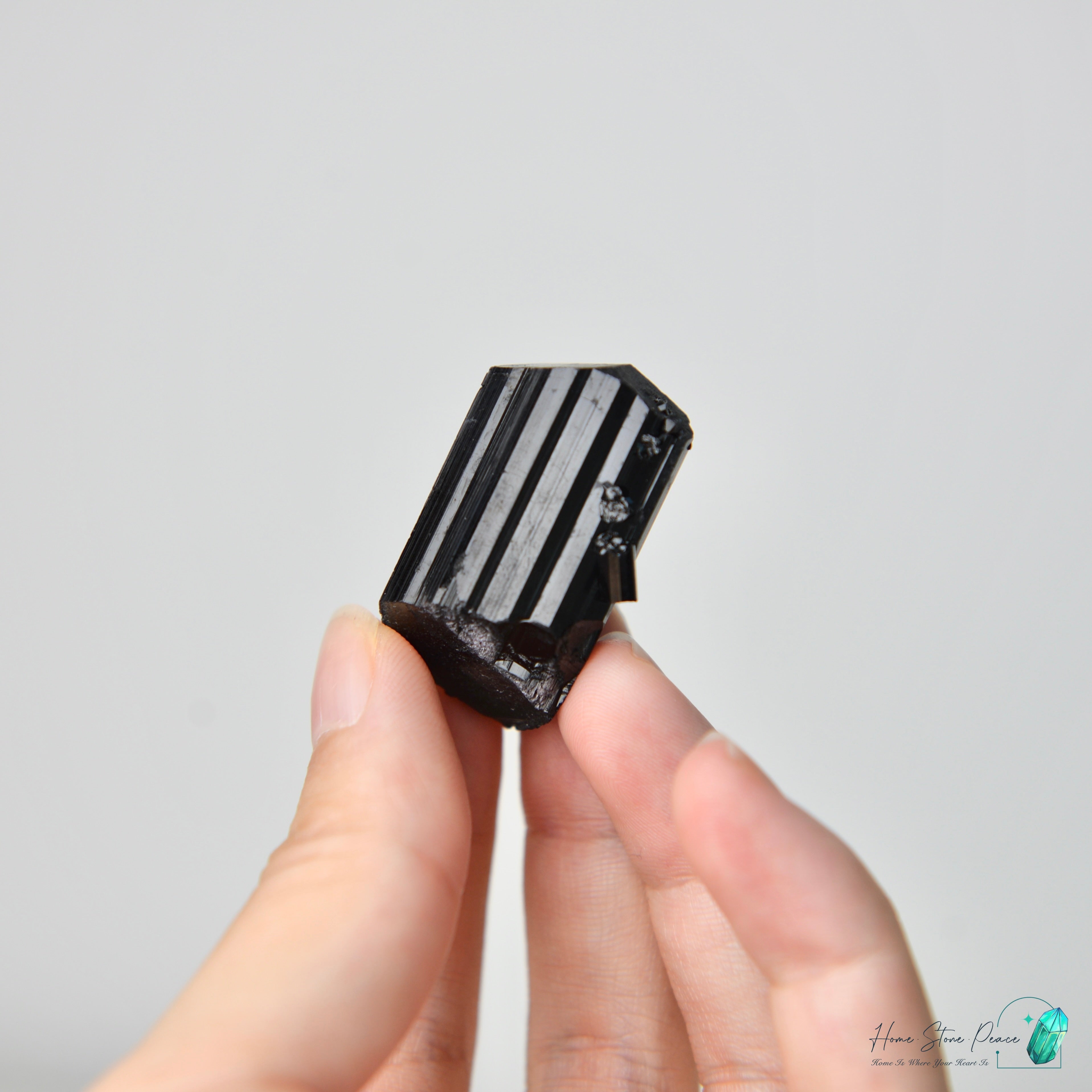 莫桑比克黑碧璽原石 Premium Mozambique Black Tourmaline