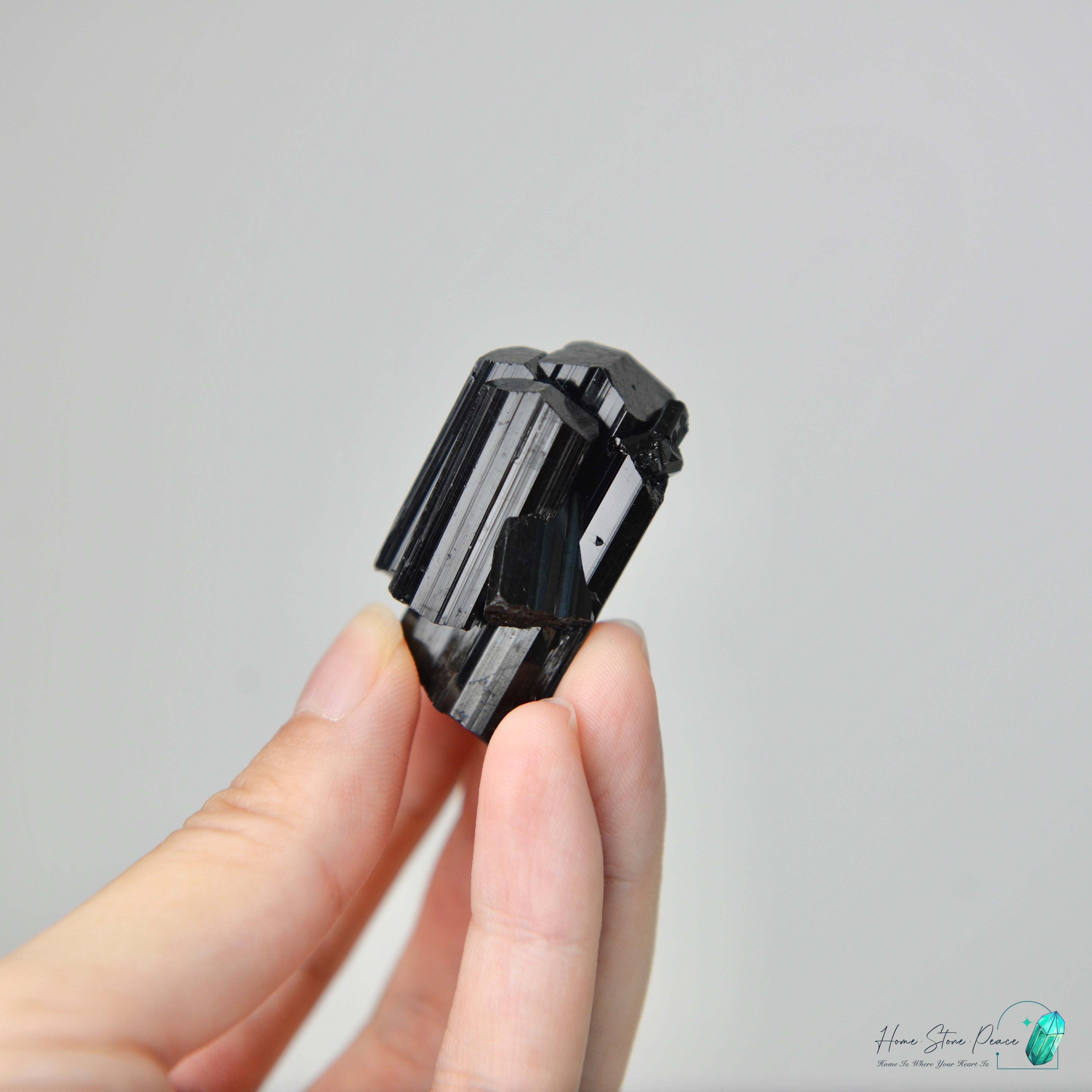 Premium Mozambique Black Tourmaline 莫桑比克黑碧璽原石