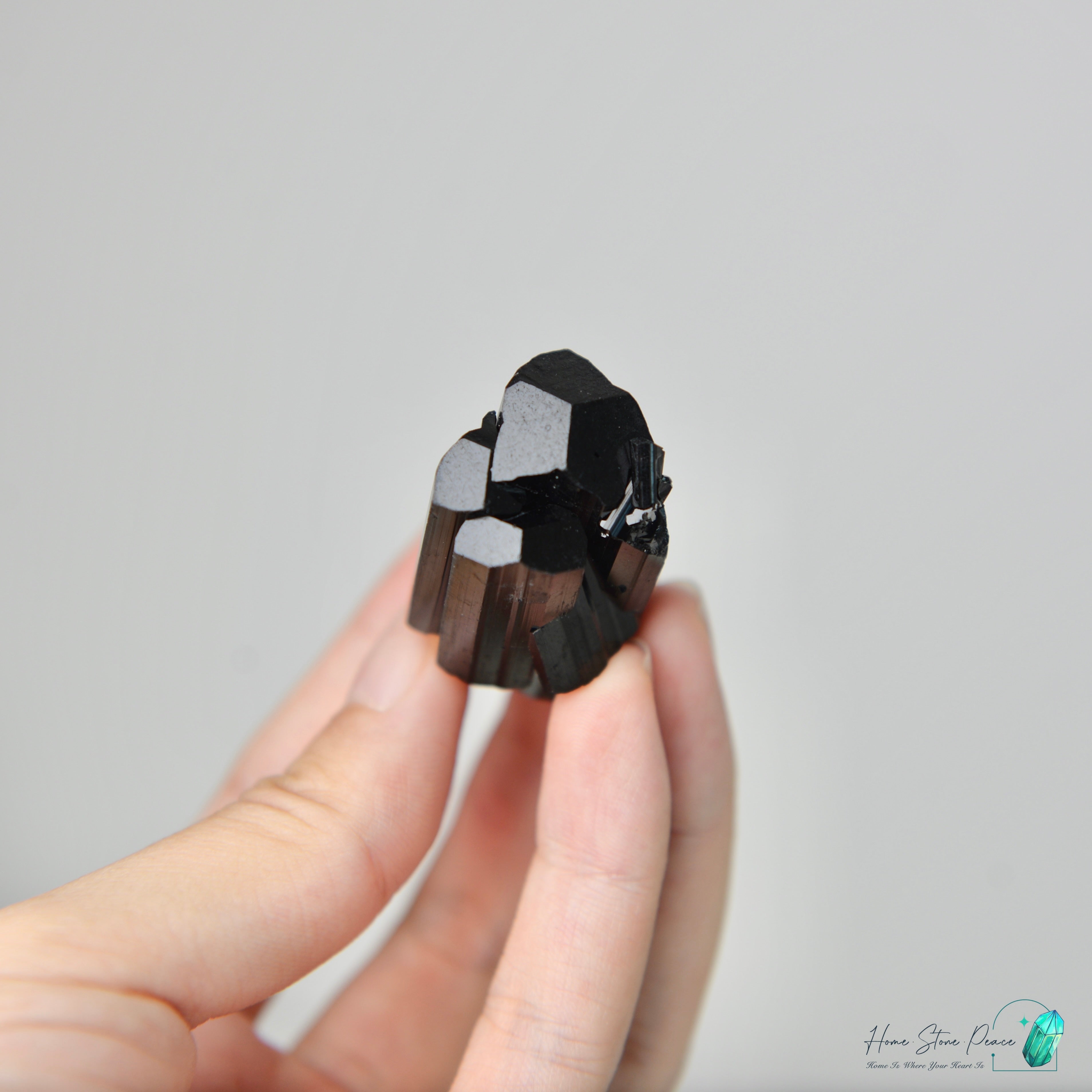 Premium Mozambique Black Tourmaline 莫桑比克黑碧璽原石