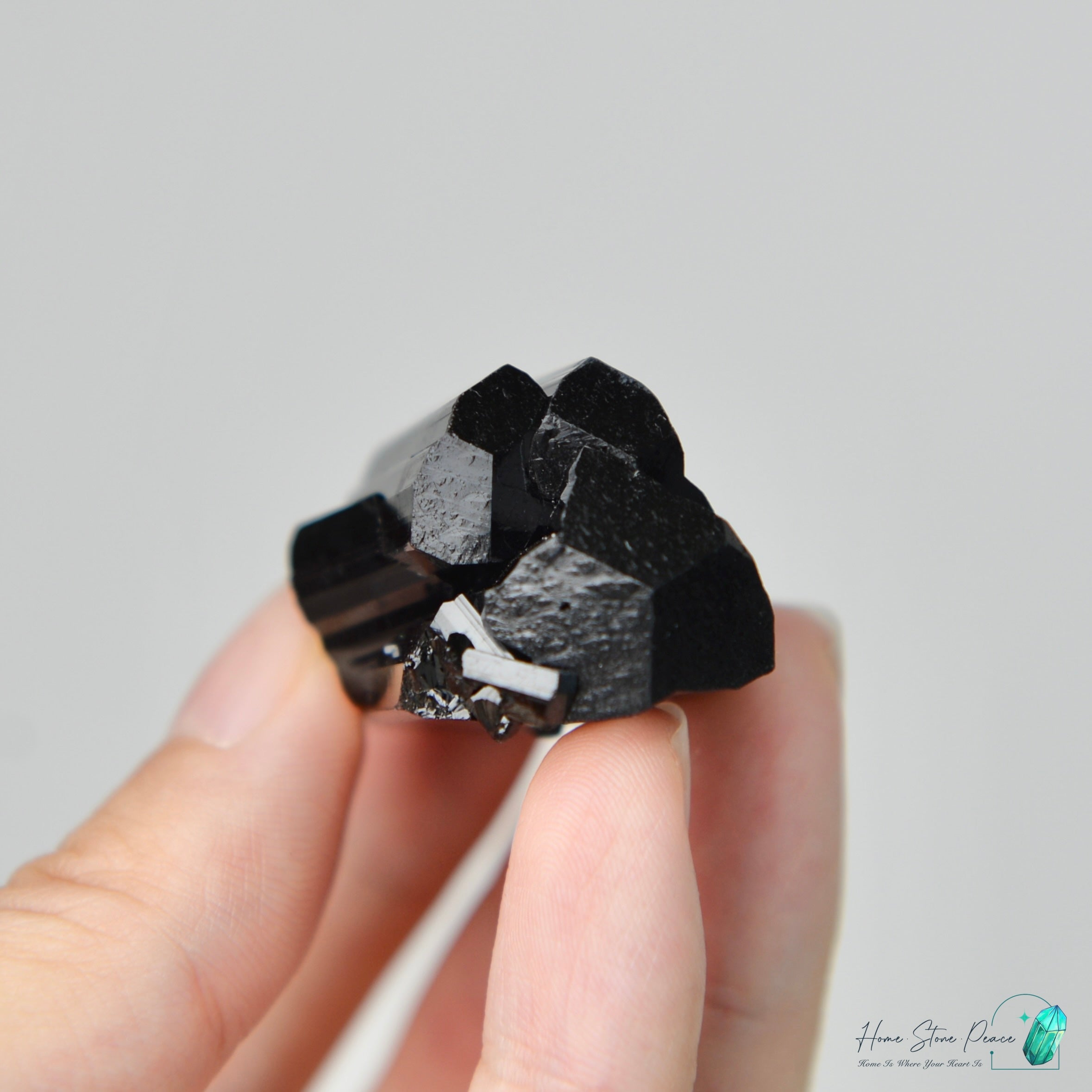 Premium Mozambique Black Tourmaline 莫桑比克黑碧璽原石