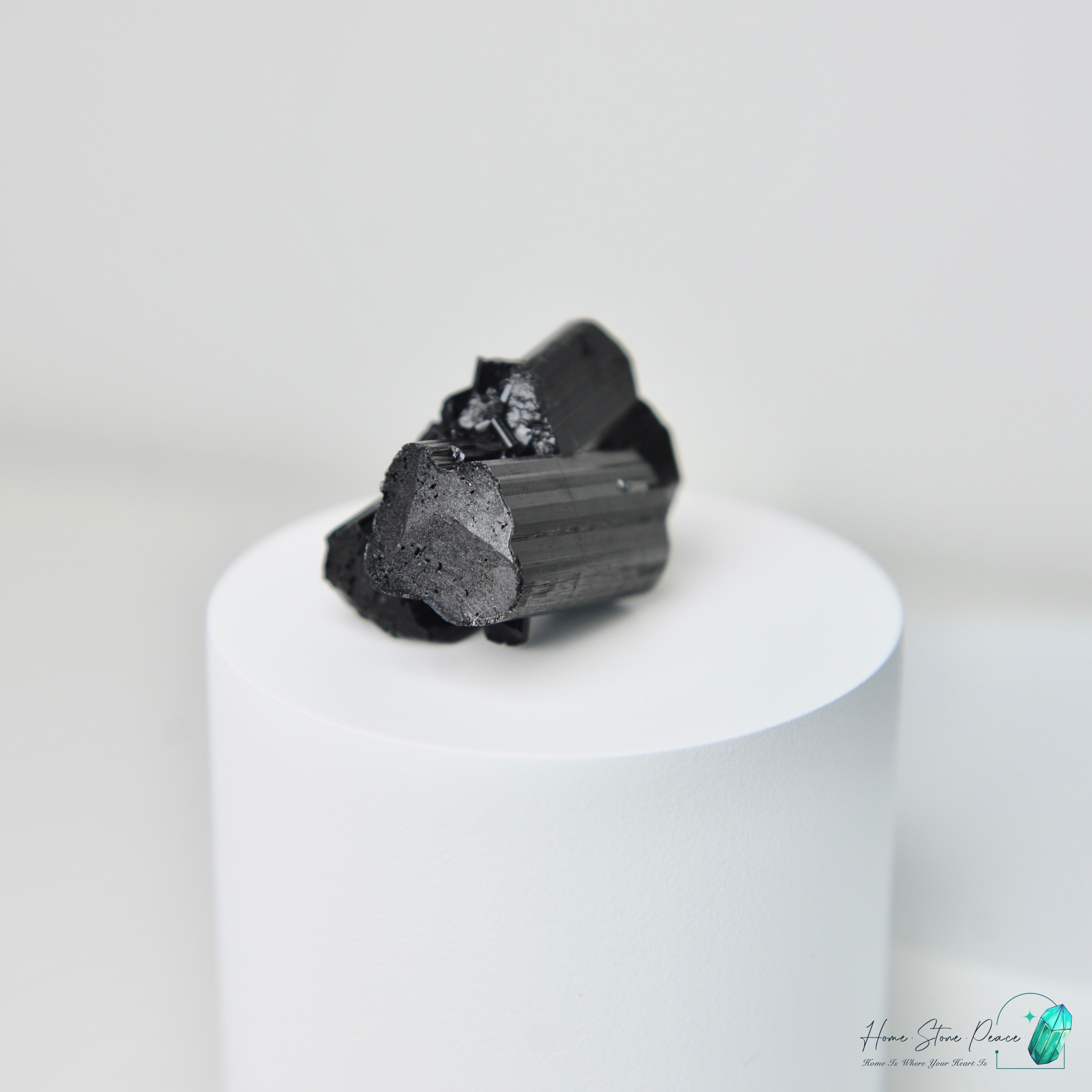 莫桑比克黑碧璽原石 Premium Mozambique Black Tourmaline