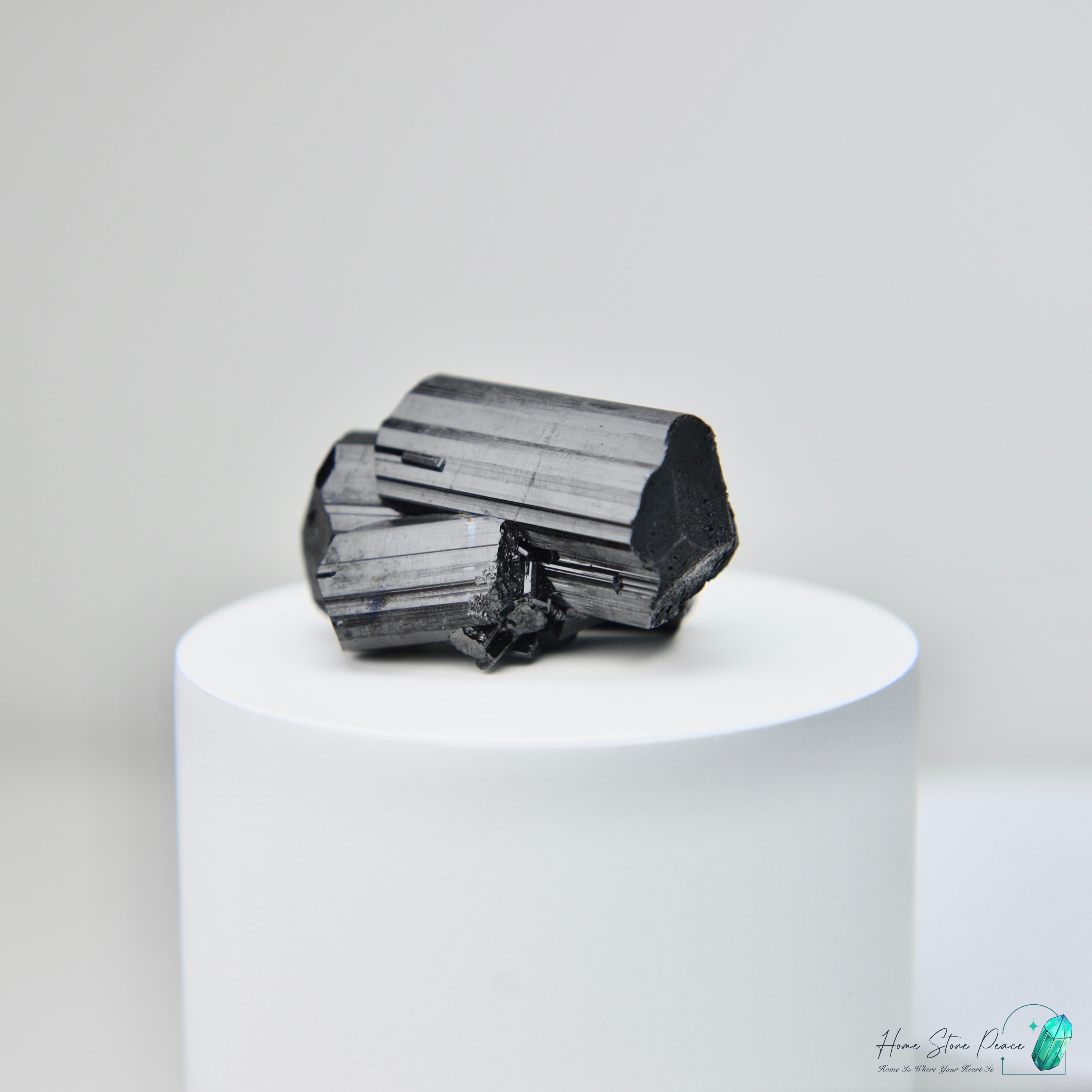 莫桑比克黑碧璽原石 Premium Mozambique Black Tourmaline