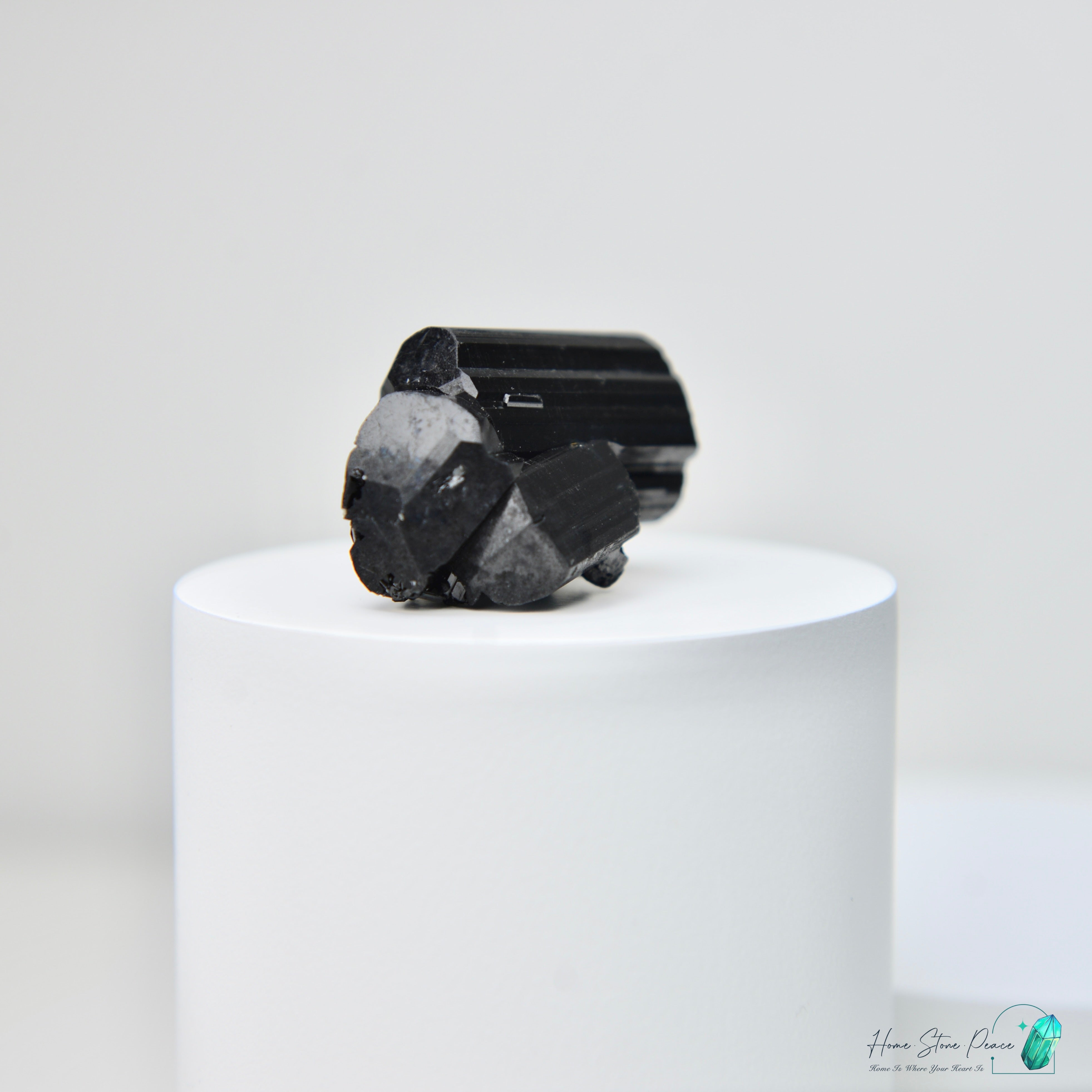 莫桑比克黑碧璽原石 Premium Mozambique Black Tourmaline