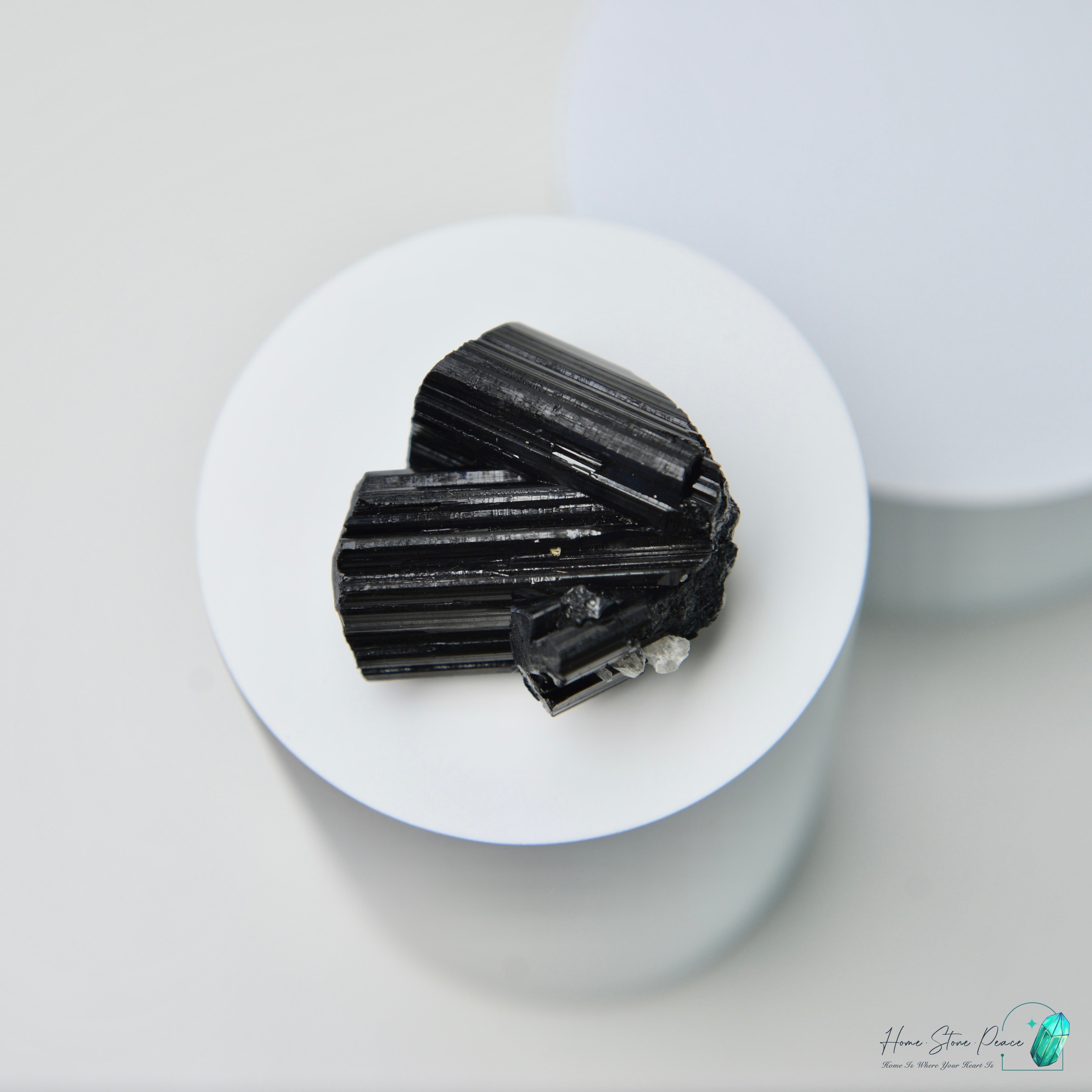 莫桑比克黑碧璽原石 Premium Mozambique Black Tourmaline