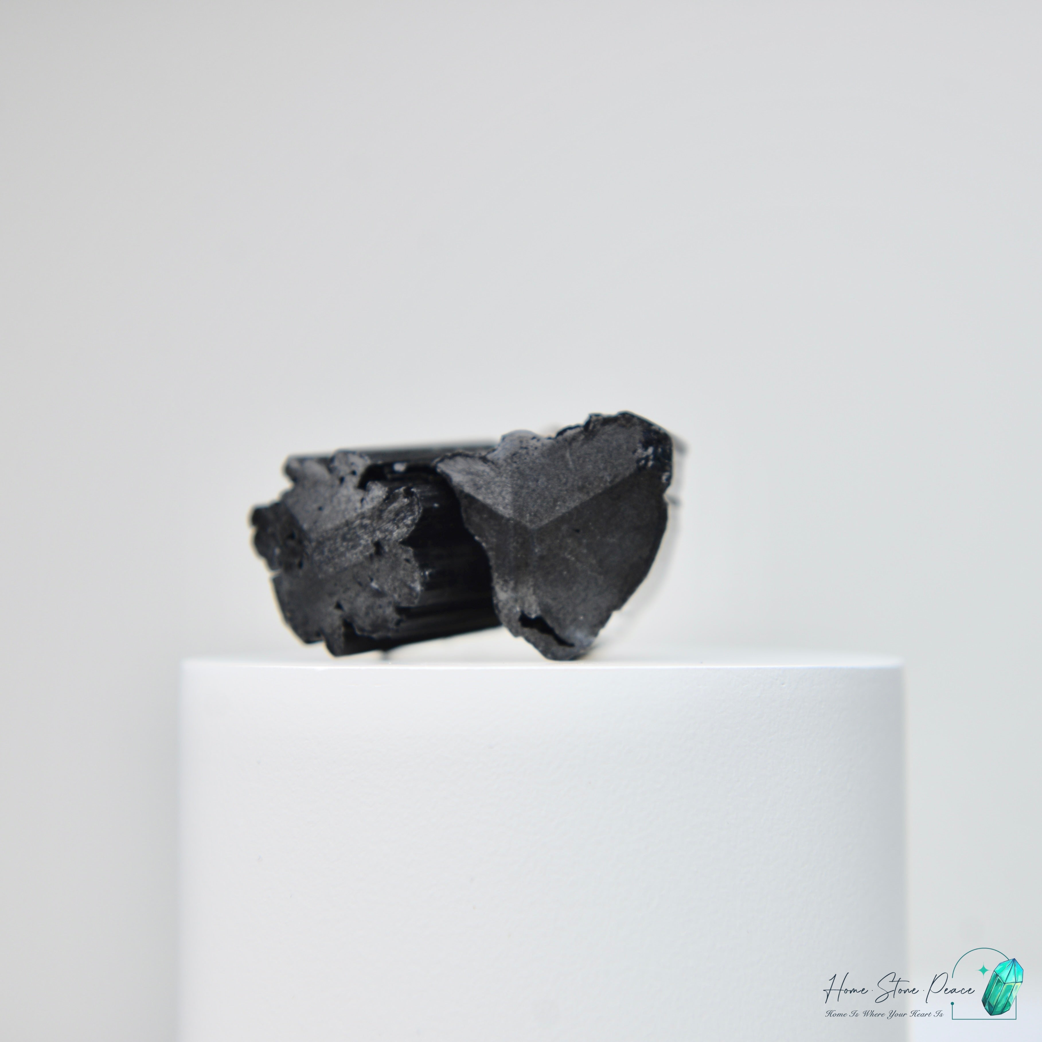 莫桑比克黑碧璽原石 Premium Mozambique Black Tourmaline