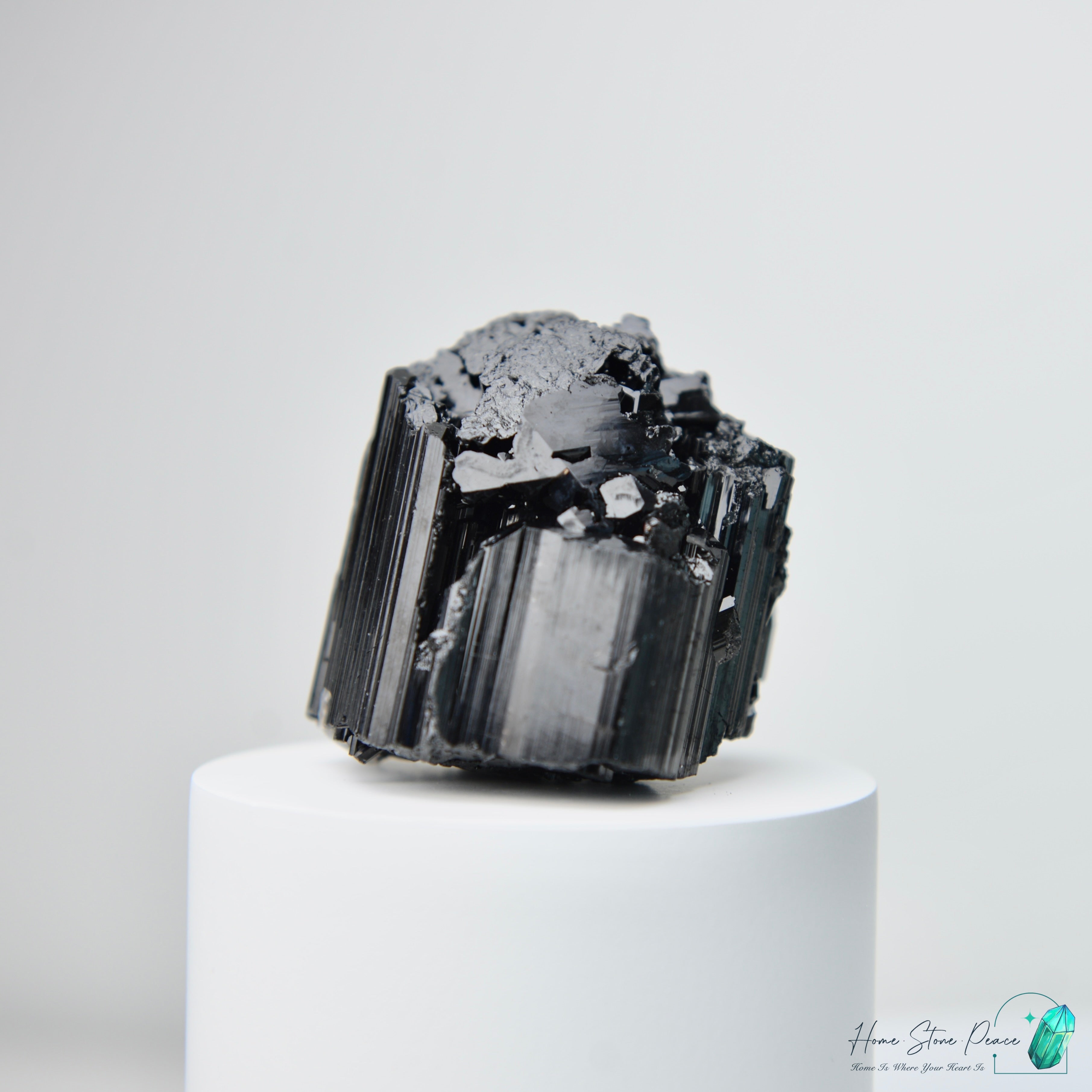 Premium Mozambique Black Tourmaline 莫桑比克黑碧璽原石