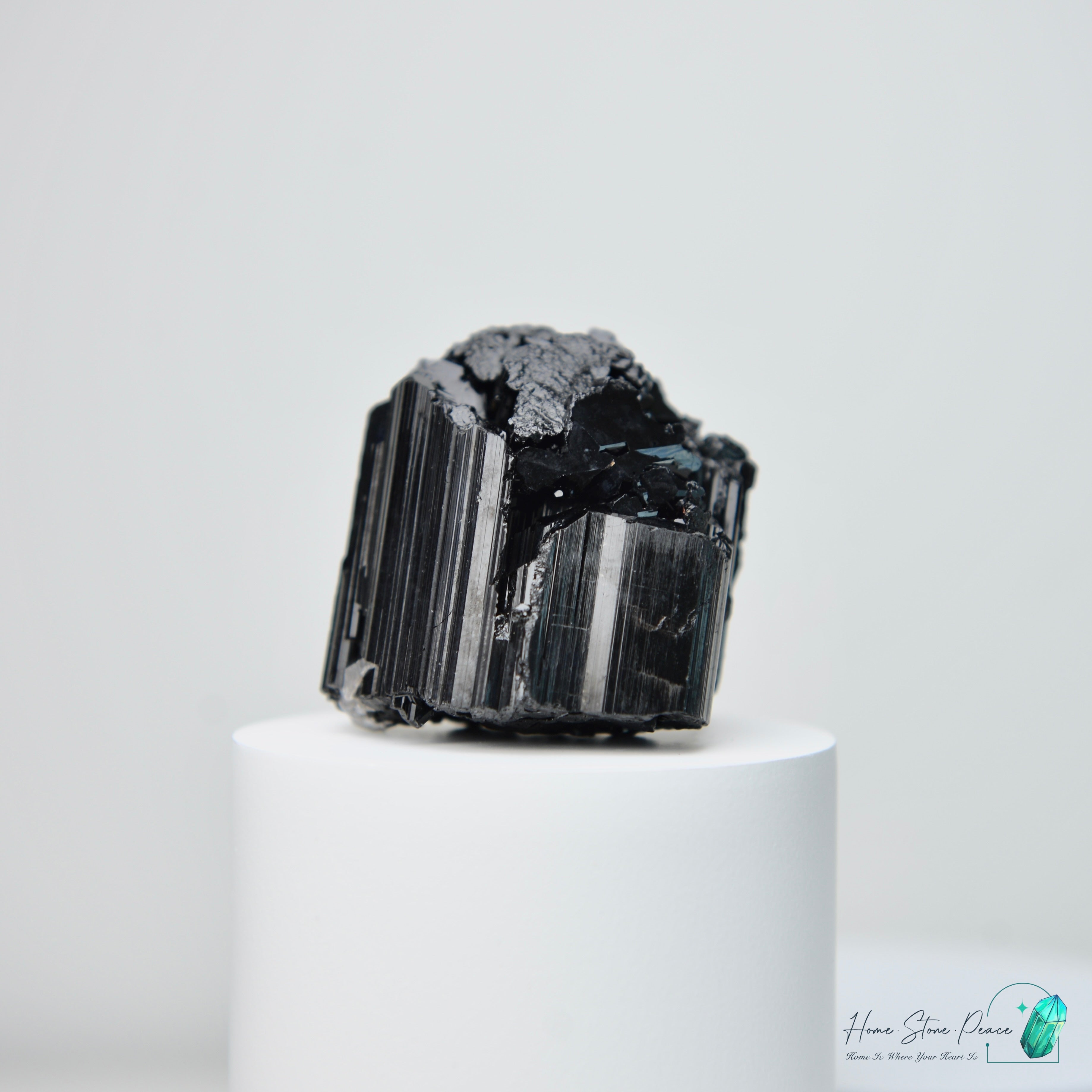 Premium Mozambique Black Tourmaline 莫桑比克黑碧璽原石