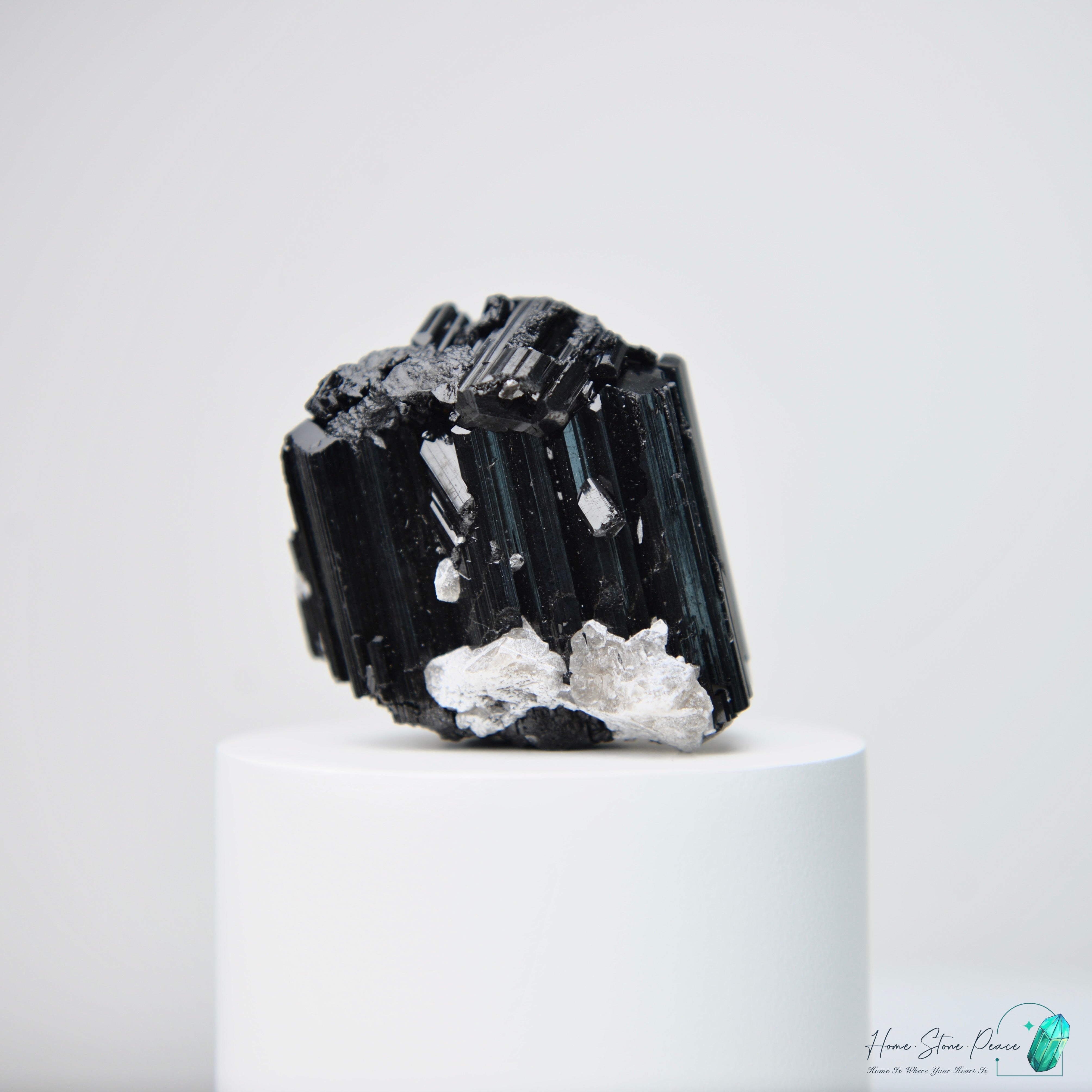 Premium Mozambique Black Tourmaline 莫桑比克黑碧璽原石