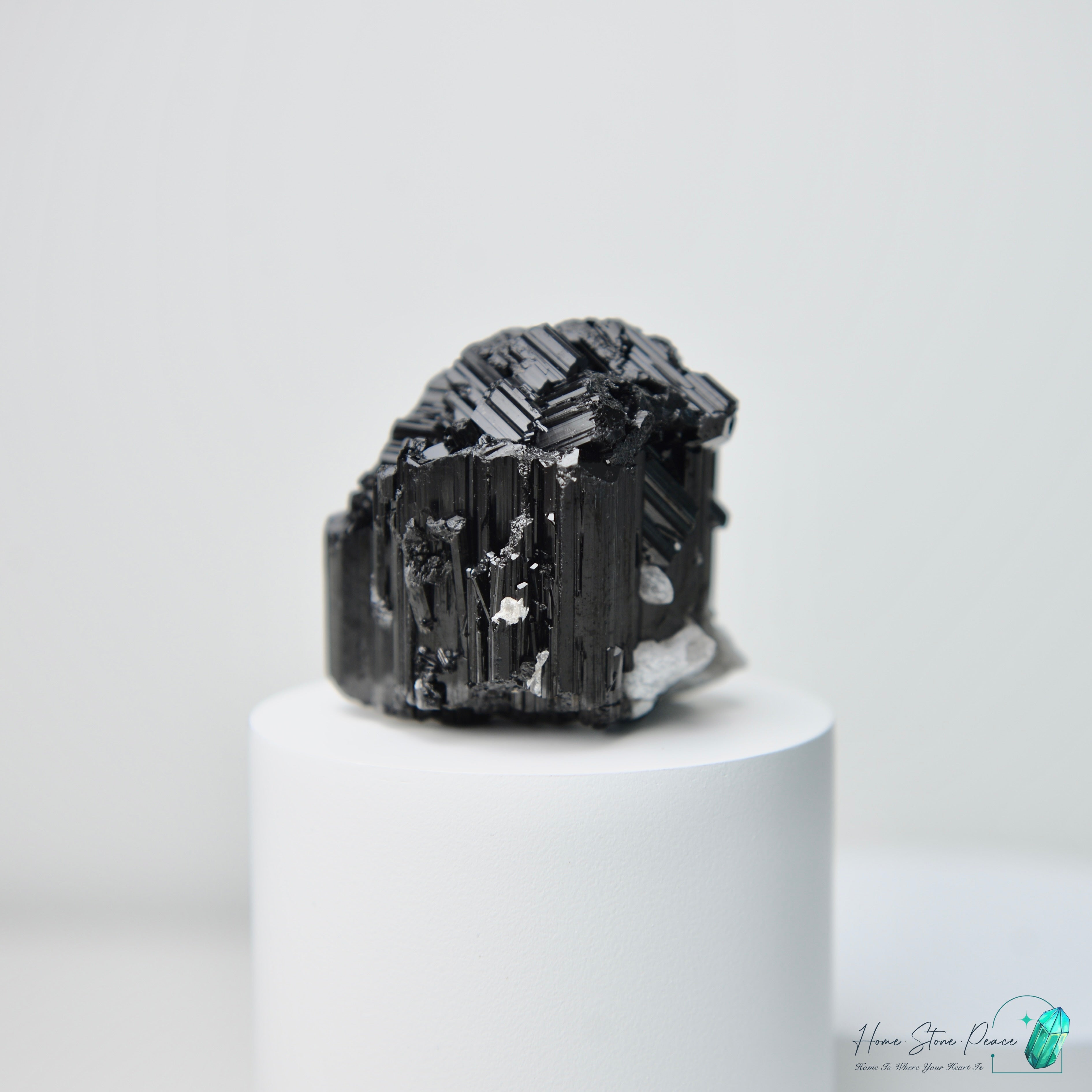 Premium Mozambique Black Tourmaline 莫桑比克黑碧璽原石