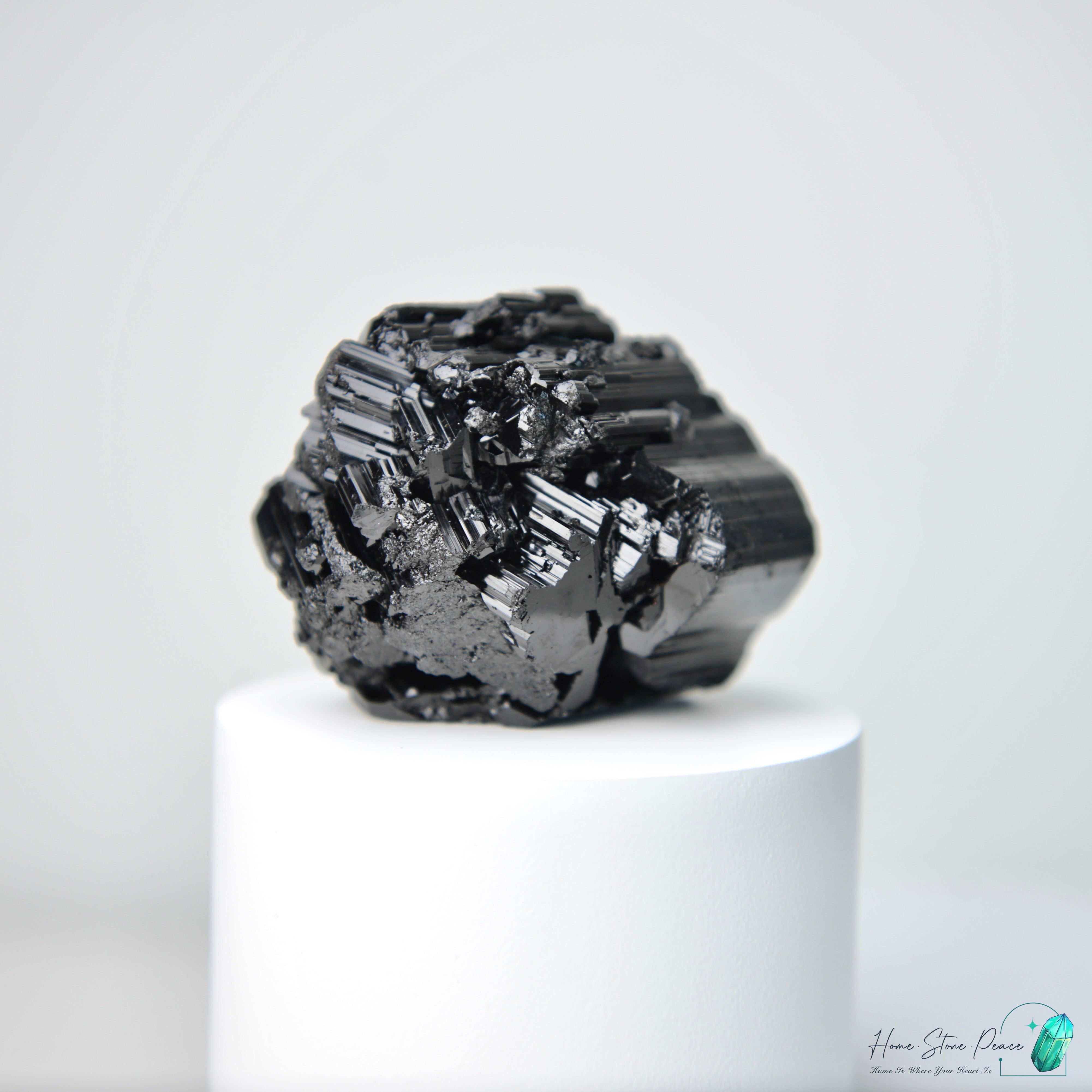 Premium Mozambique Black Tourmaline 莫桑比克黑碧璽原石