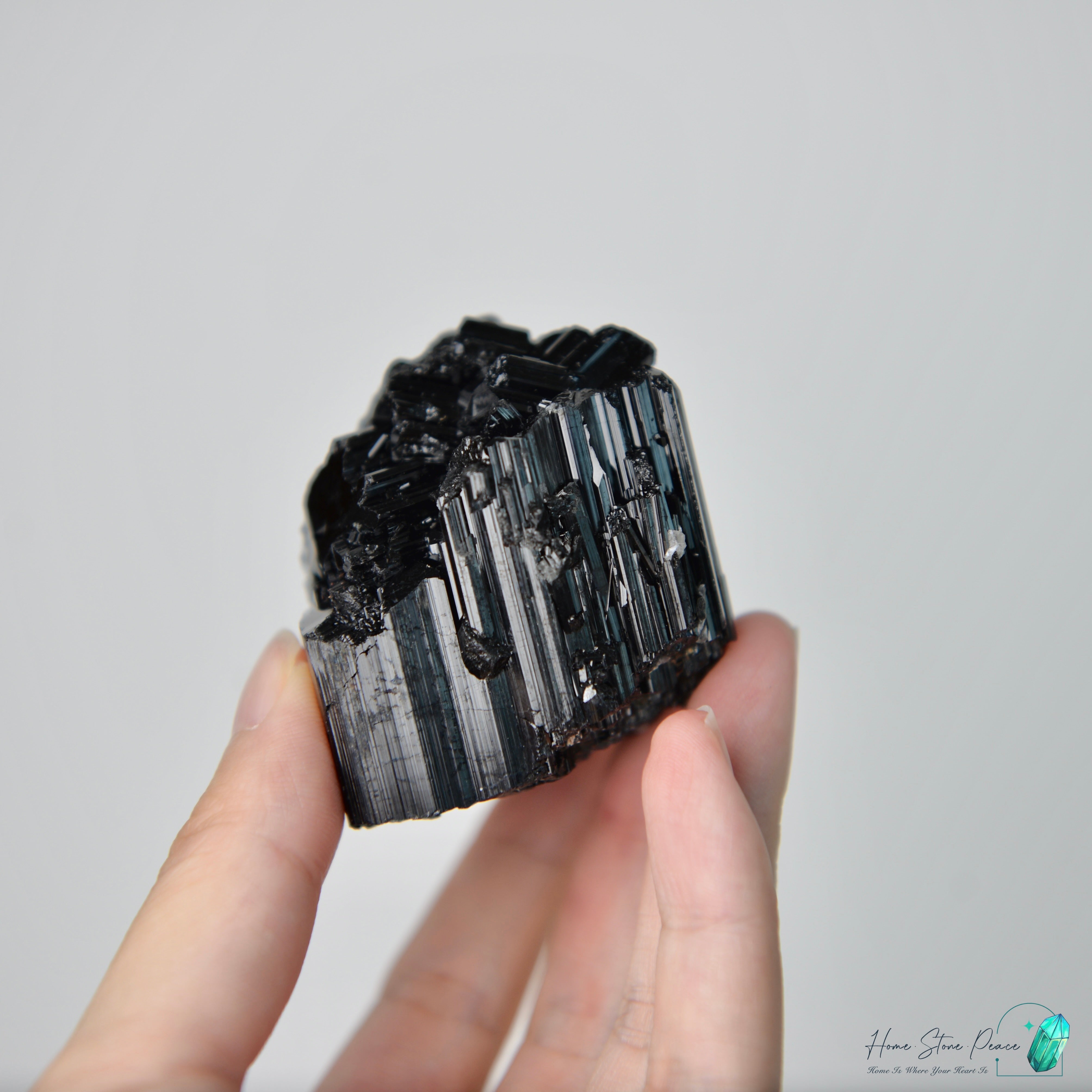 Premium Mozambique Black Tourmaline 莫桑比克黑碧璽原石