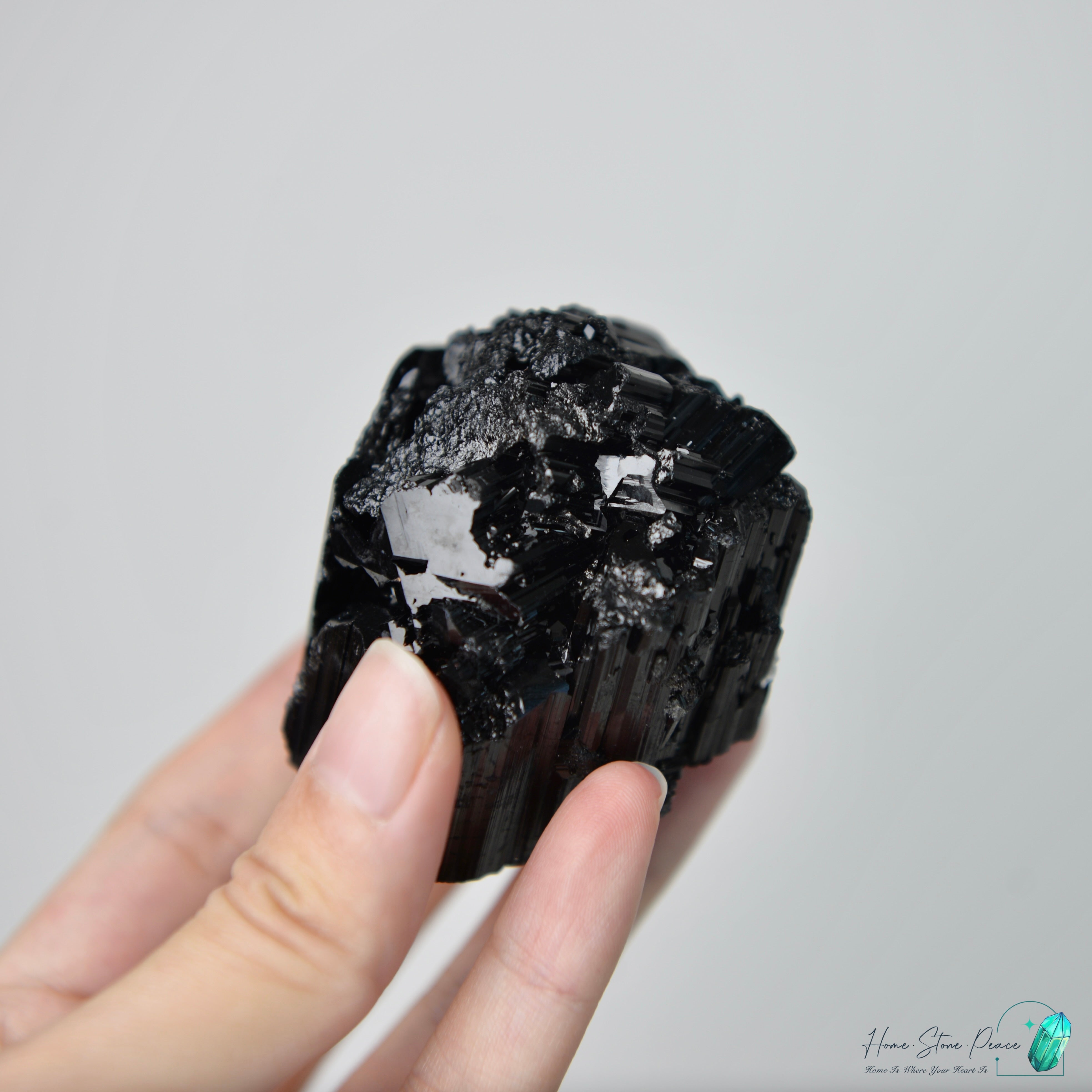 Premium Mozambique Black Tourmaline 莫桑比克黑碧璽原石