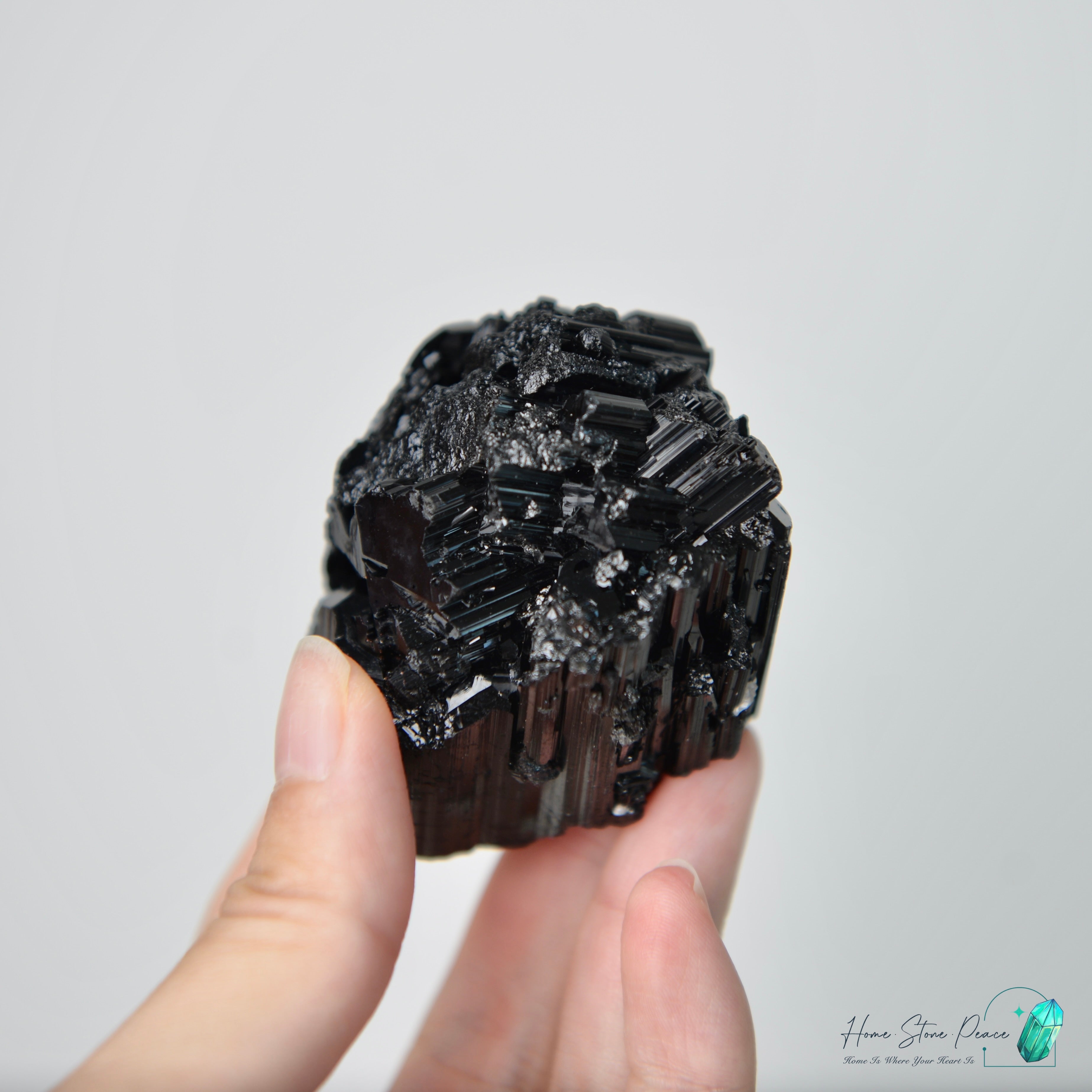 Premium Mozambique Black Tourmaline 莫桑比克黑碧璽原石