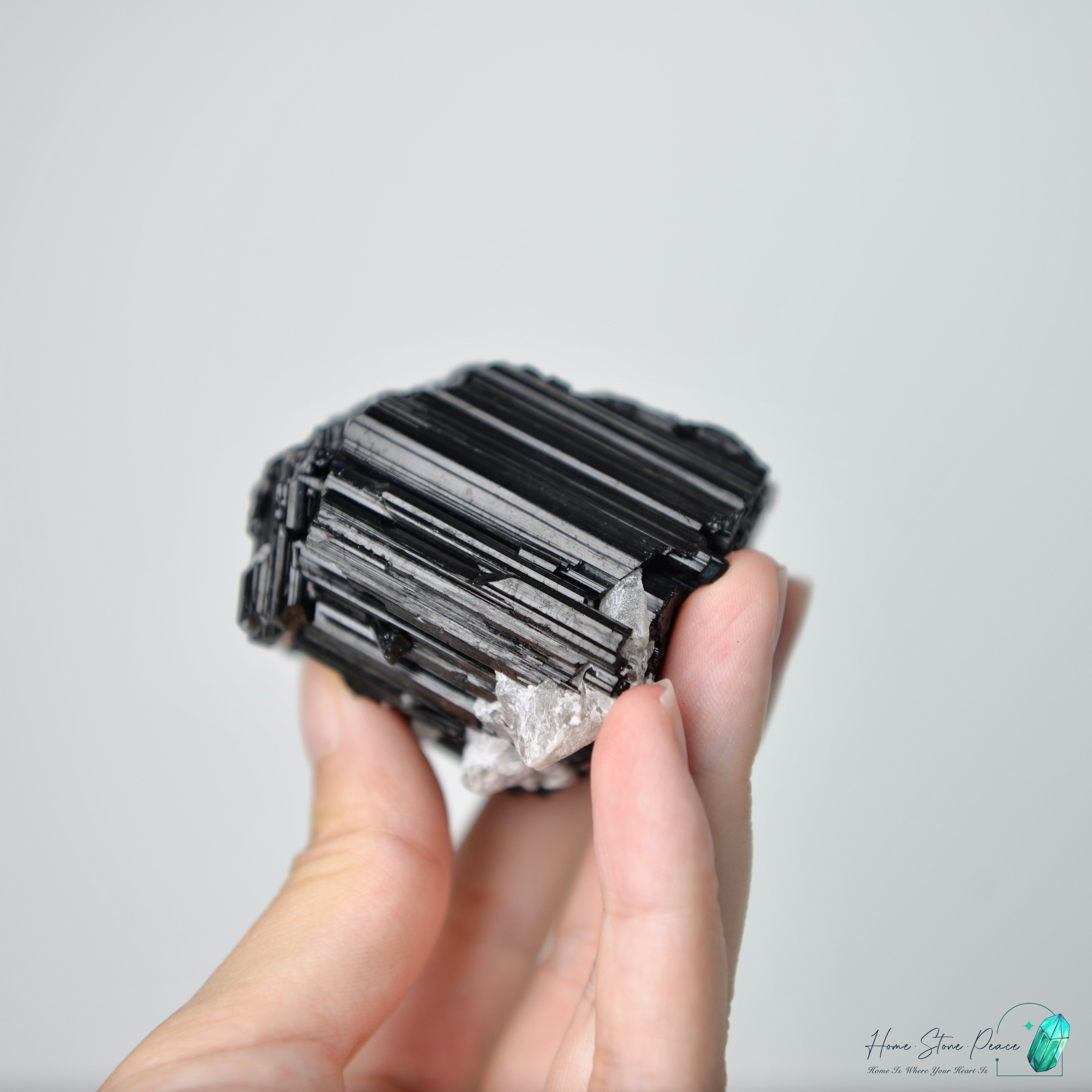 Premium Mozambique Black Tourmaline 莫桑比克黑碧璽原石