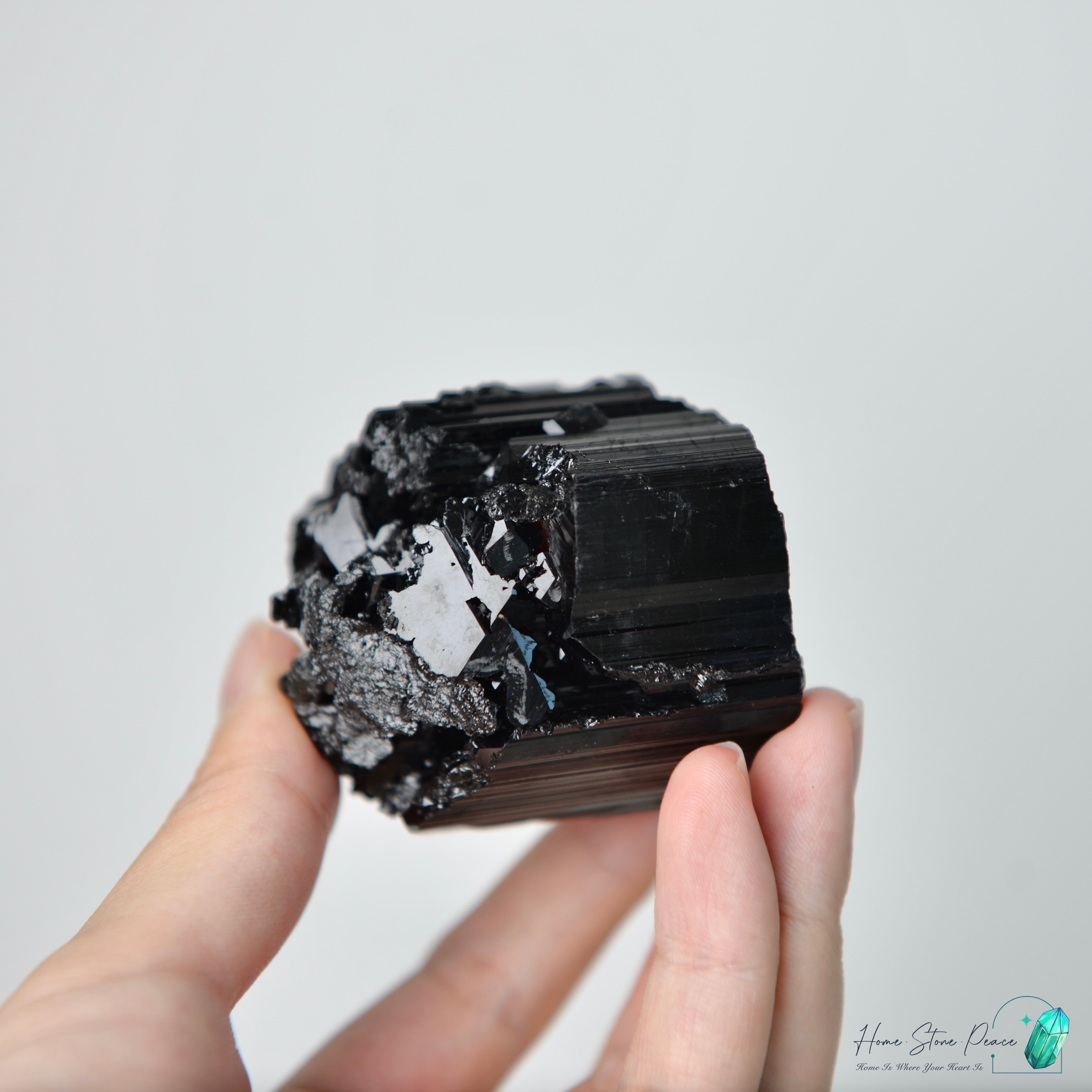 Premium Mozambique Black Tourmaline 莫桑比克黑碧璽原石