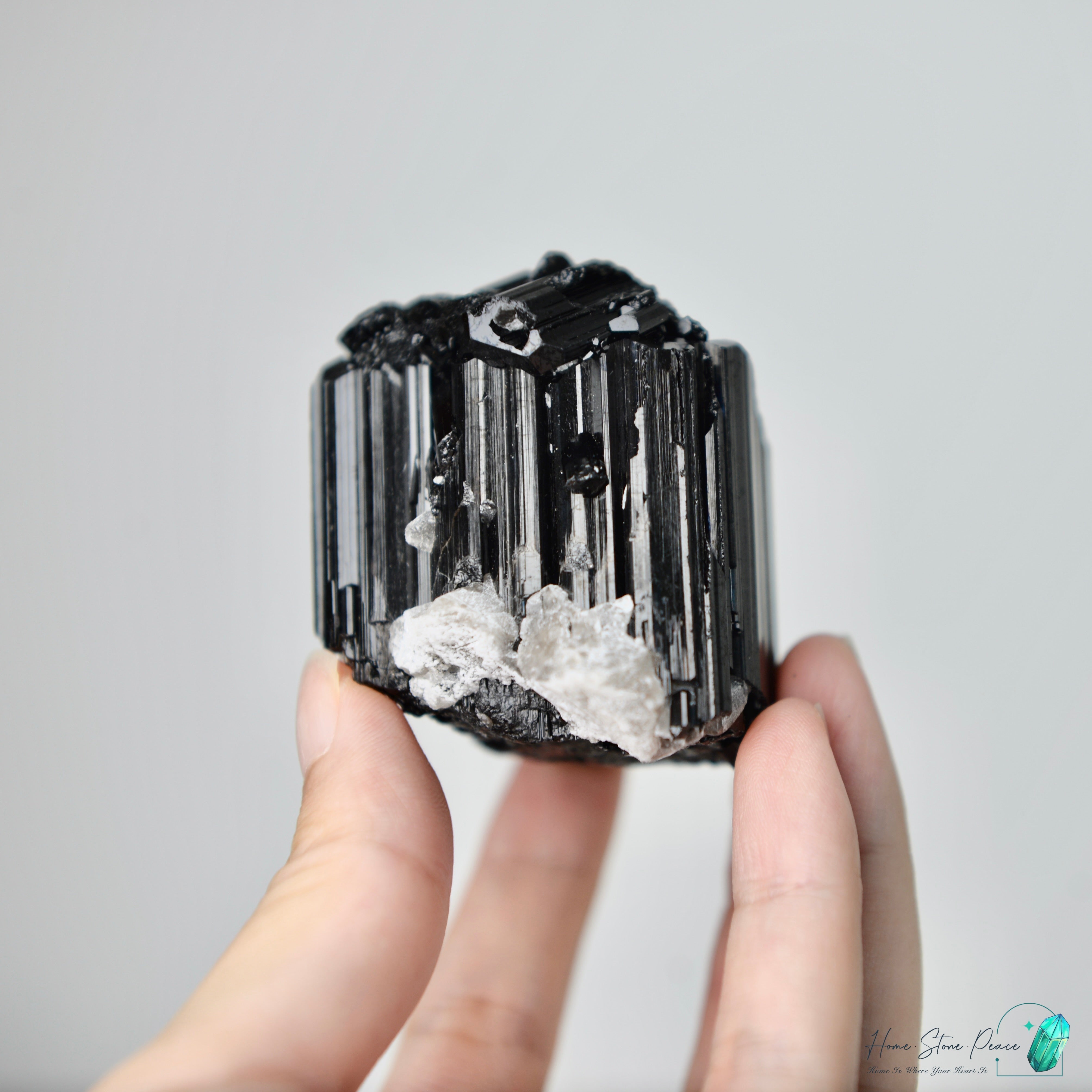 Premium Mozambique Black Tourmaline 莫桑比克黑碧璽原石